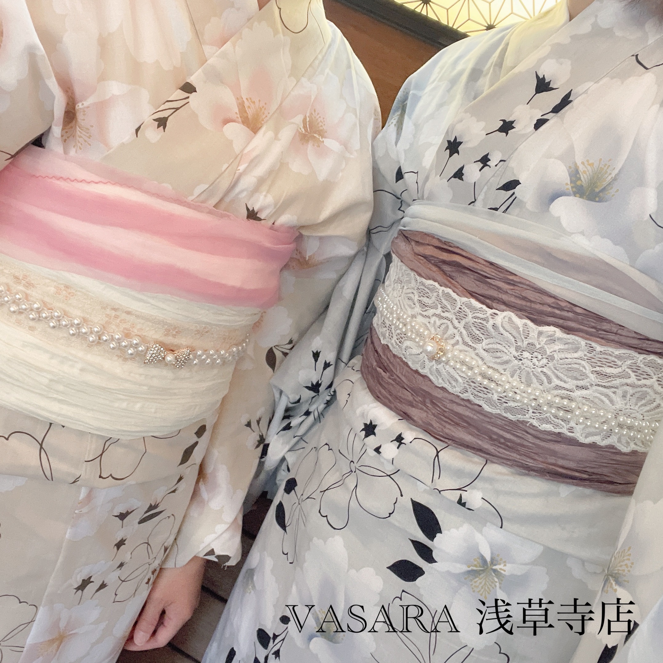 新作の浴衣♡♡