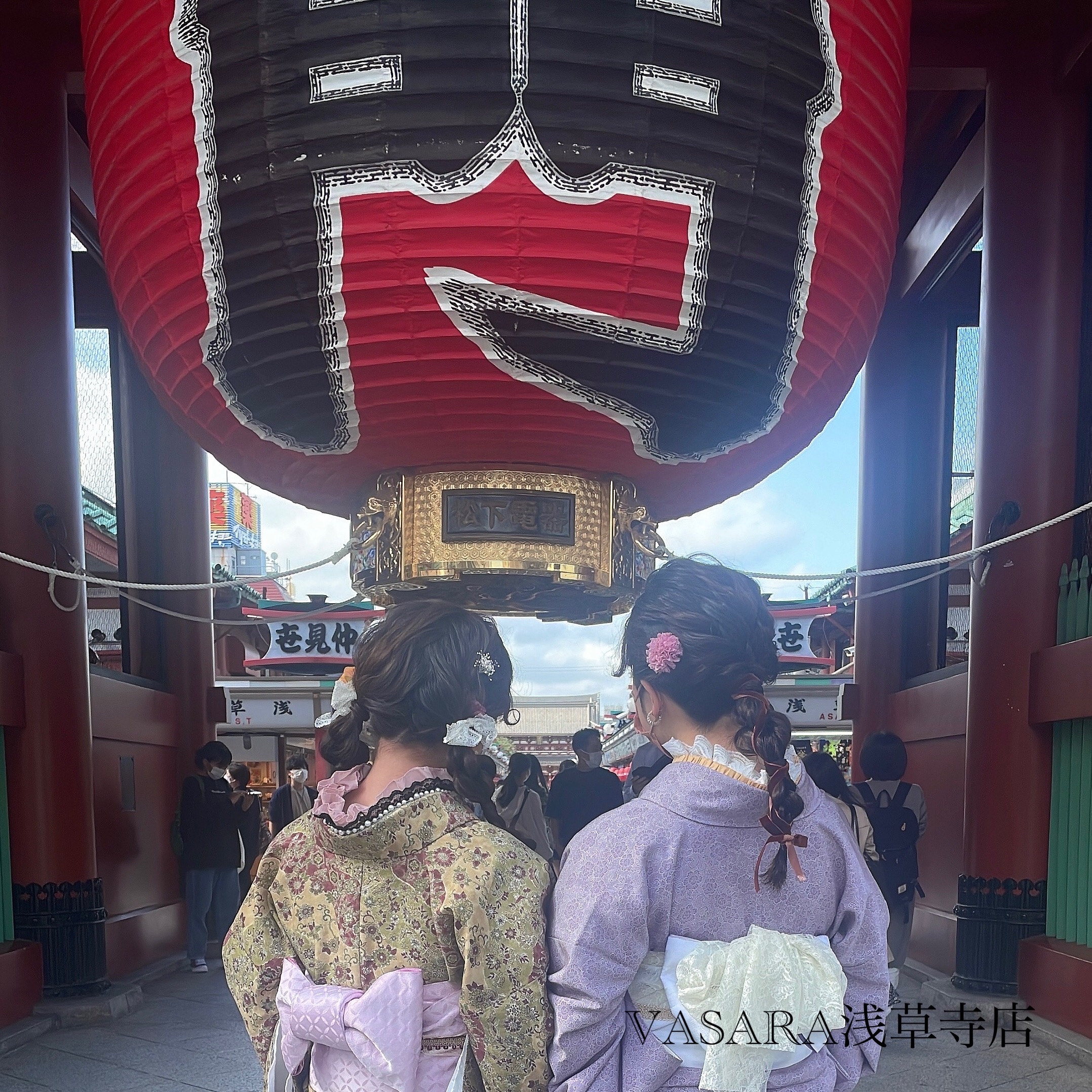 VASARA浅草寺店です(*´꒳`*)