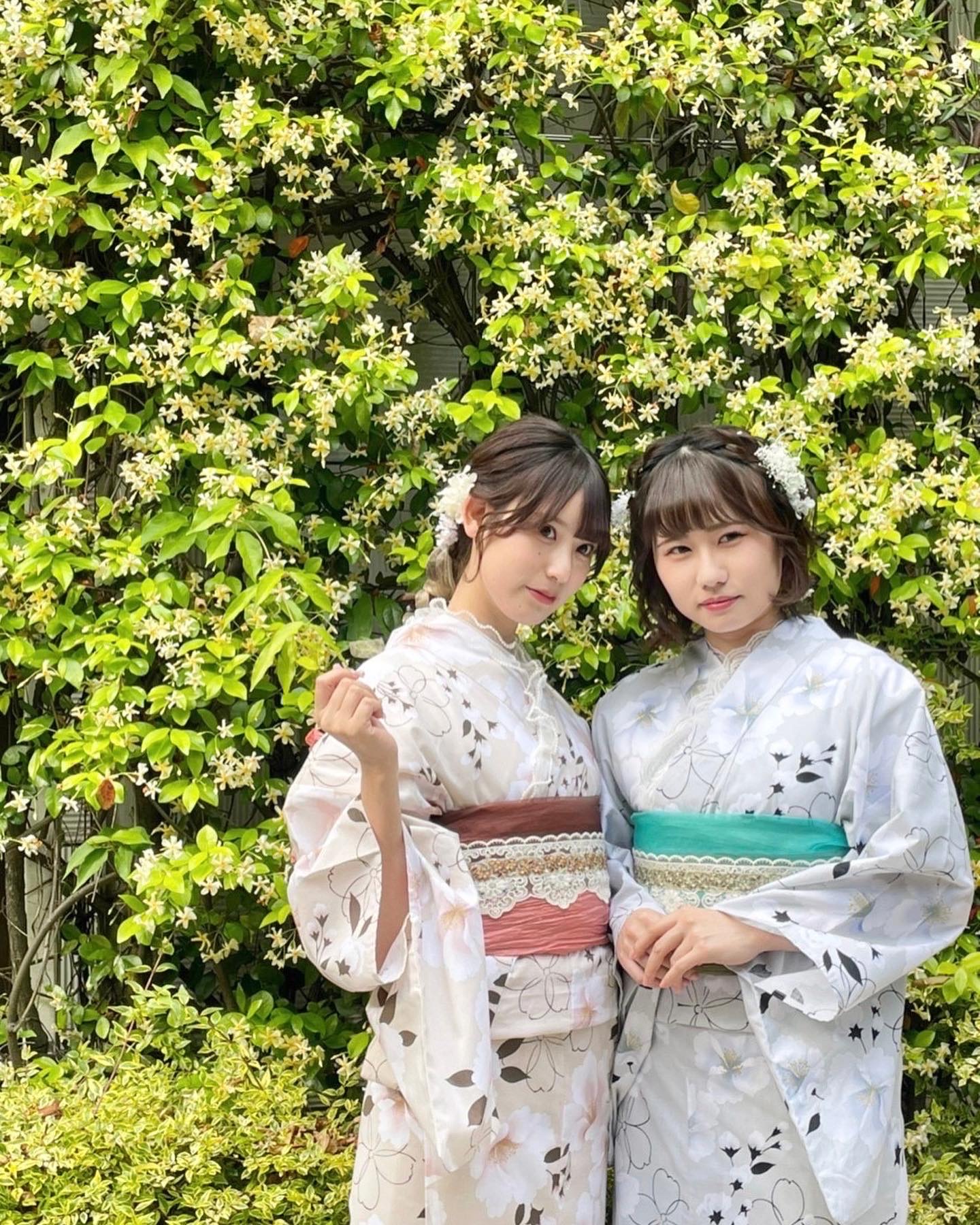 傘をさして撮るお写真も素敵♪