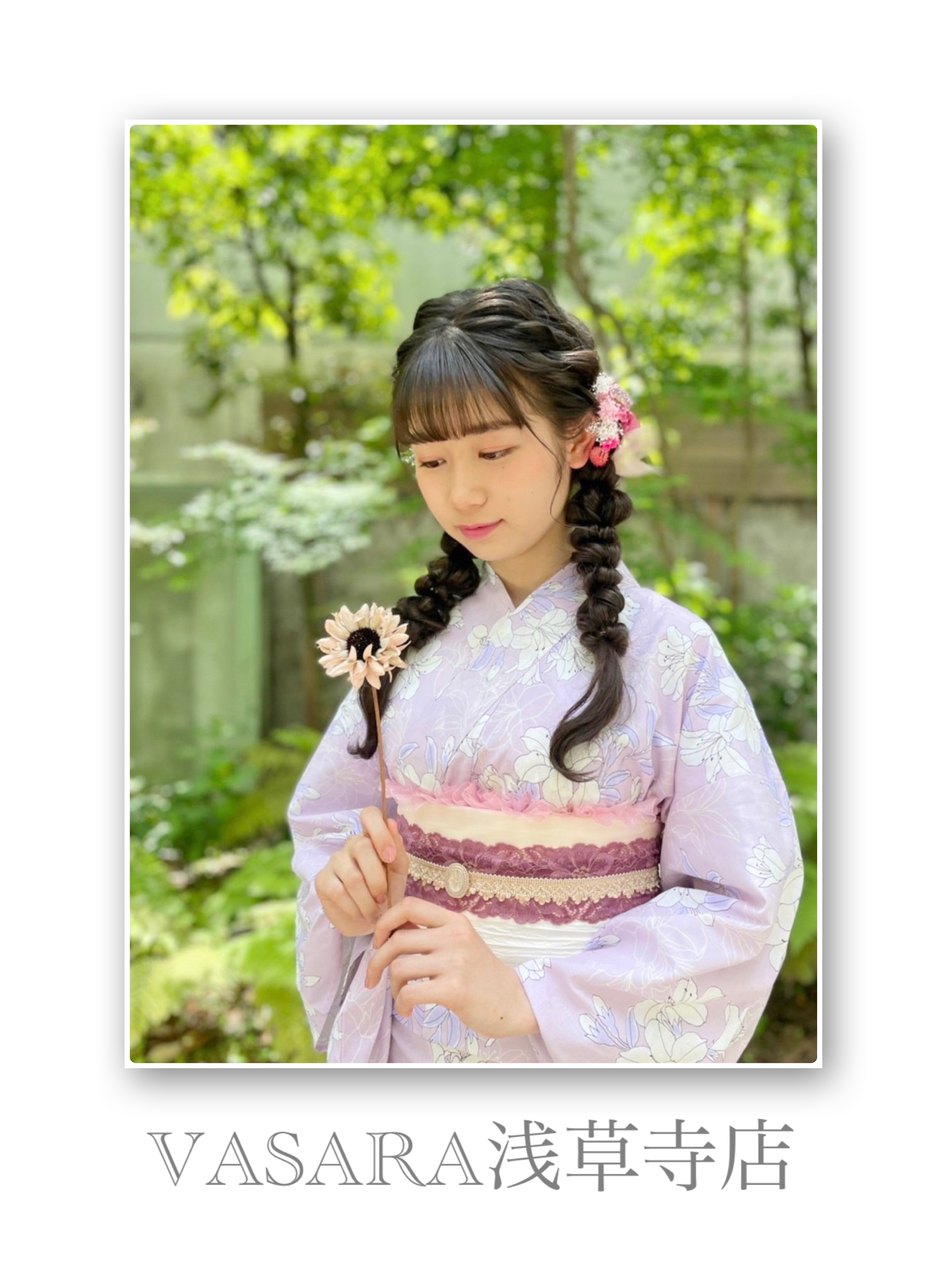 新作浴衣♡