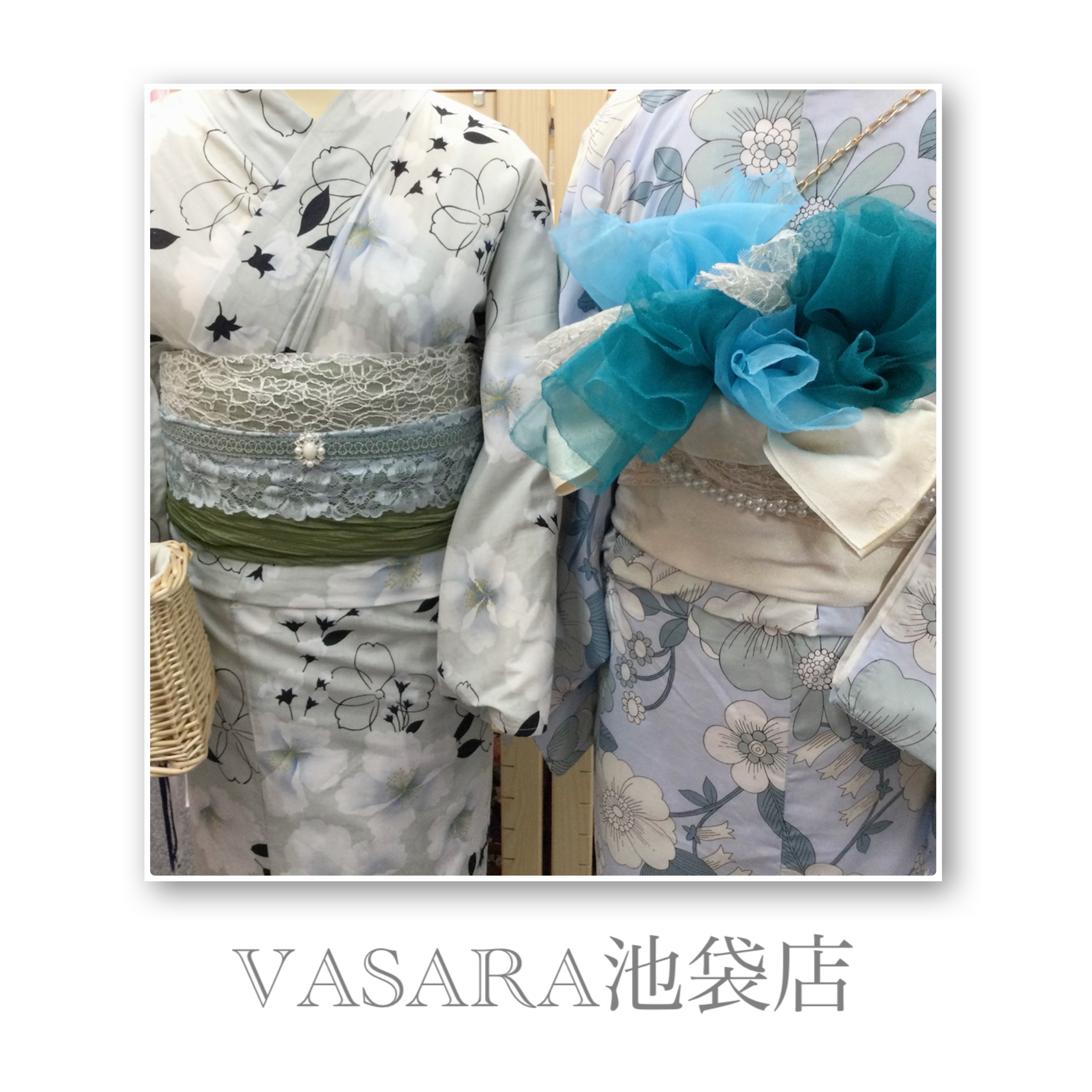 VASARA池袋店です☺︎