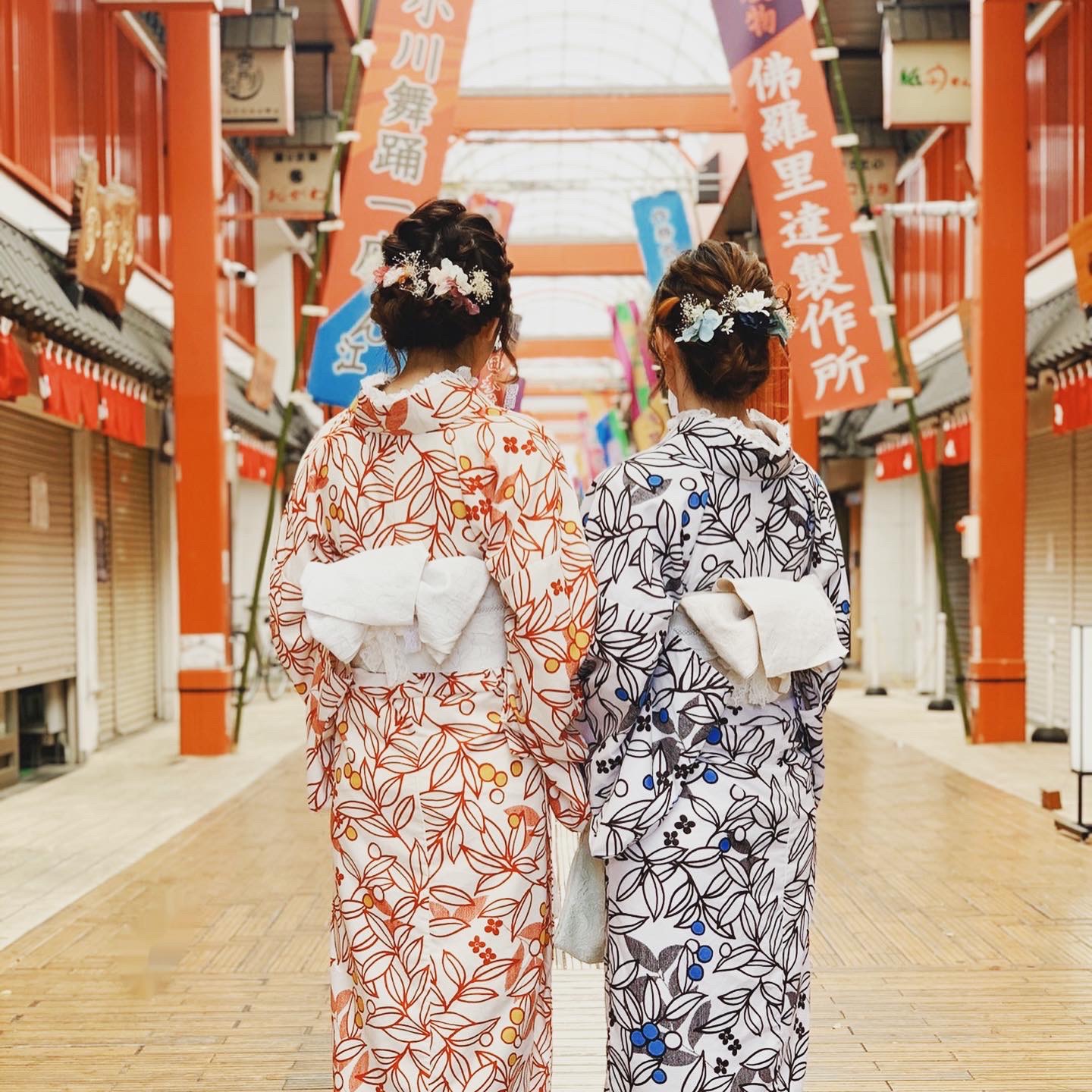 浴衣の季節になりました