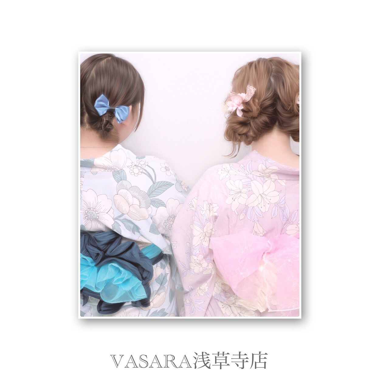 浴衣を着ませんか？