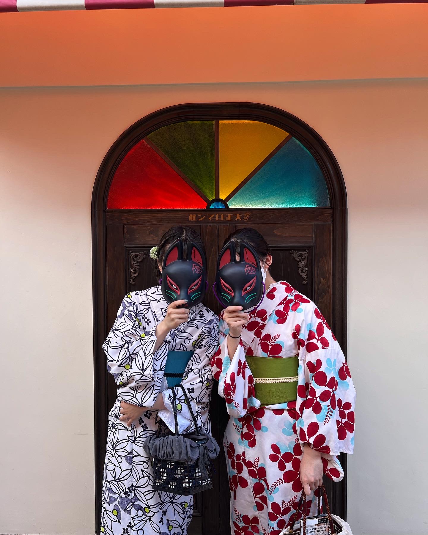 浴衣で映え写真♡