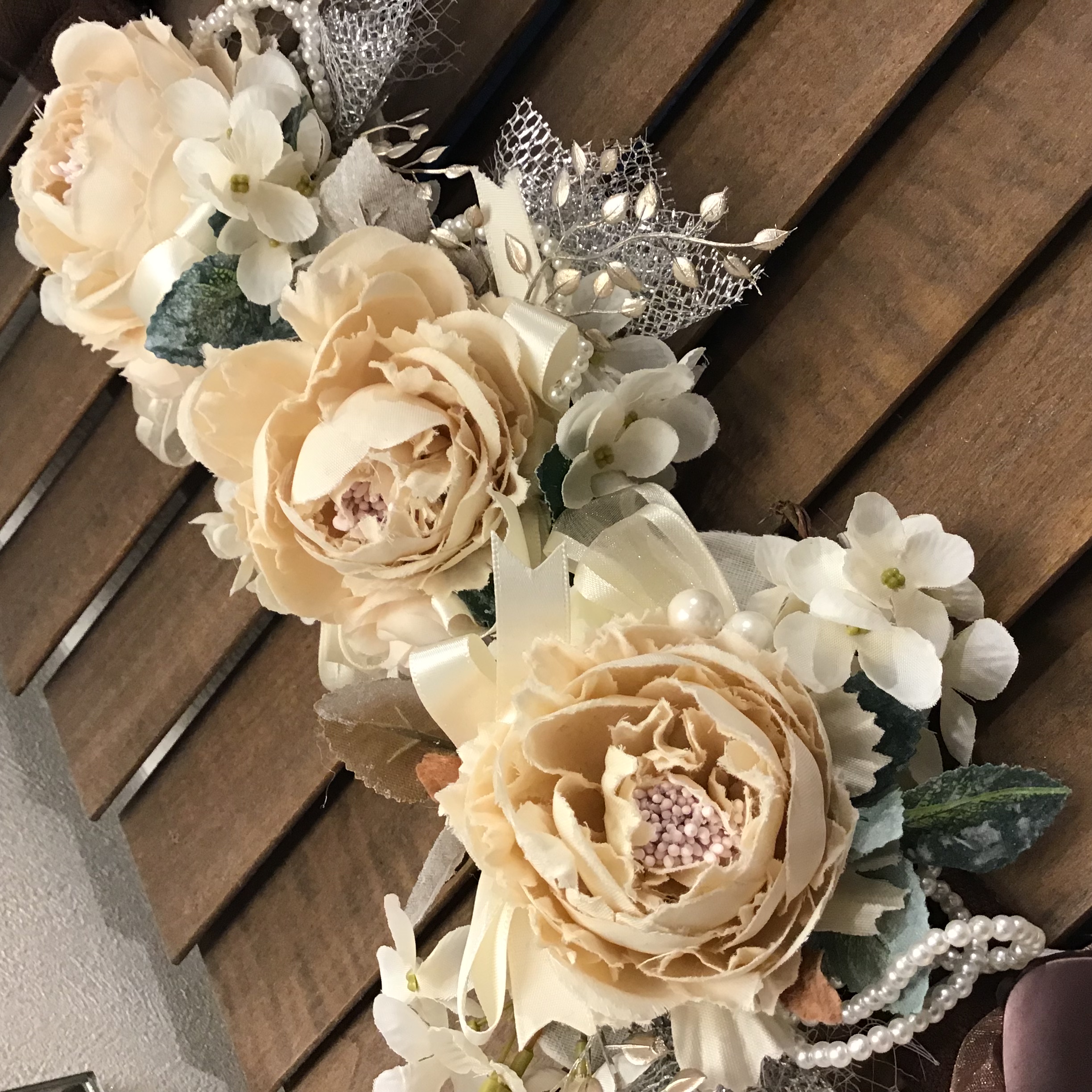 プレミアム花飾りのご案内