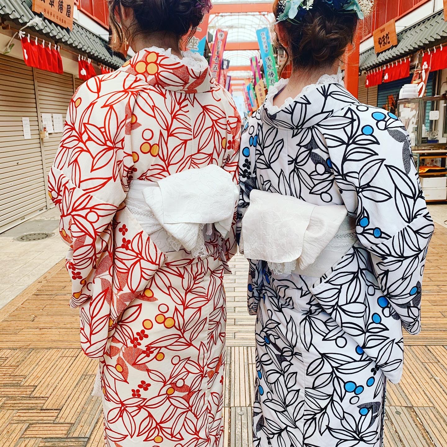 浴衣で夏満喫♡