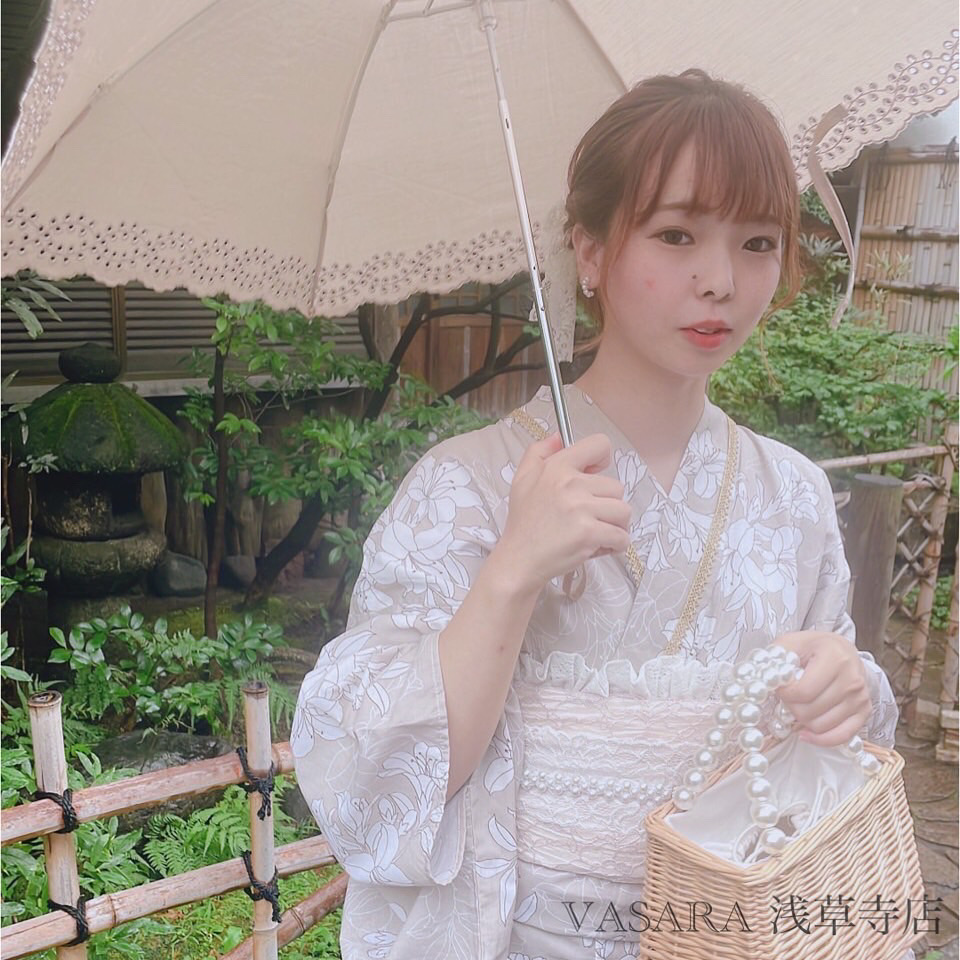 夏のお出かけは浴衣でいかがですか✨