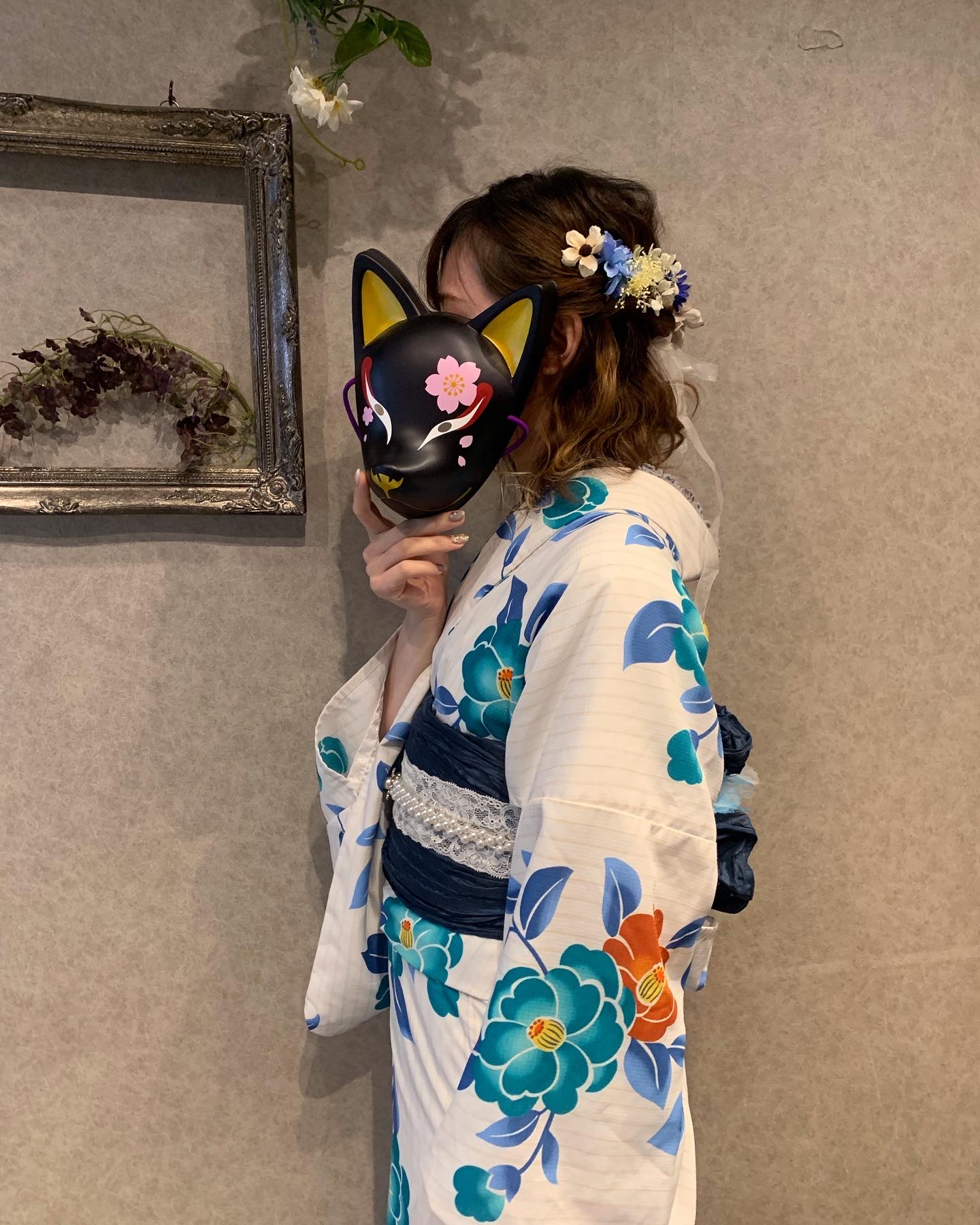 お面のご用意もございます♪