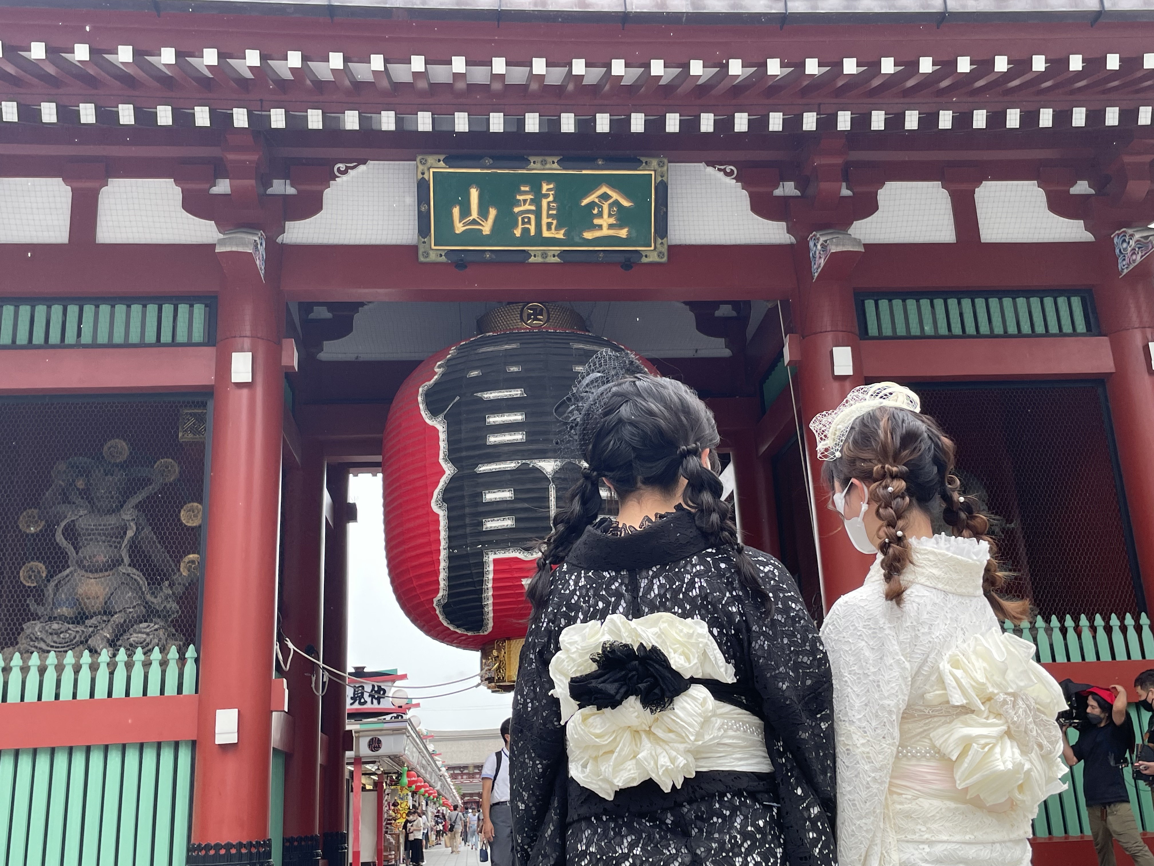 レース浴衣、人気です♡
