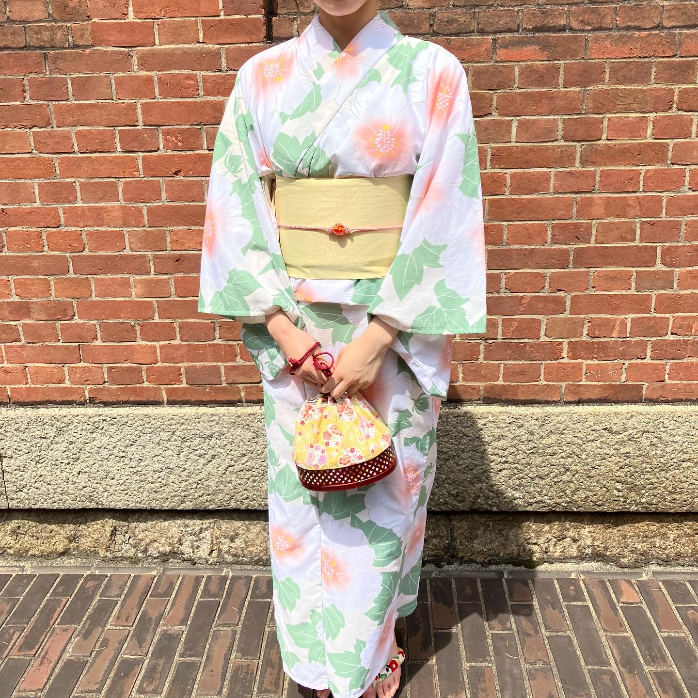浴衣で夏休みの思い出作り☆