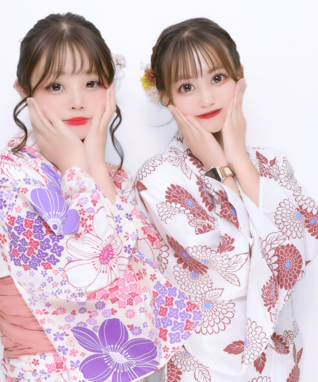 浴衣×プリ(*ˊ˘ˋ*)。♪:*°
