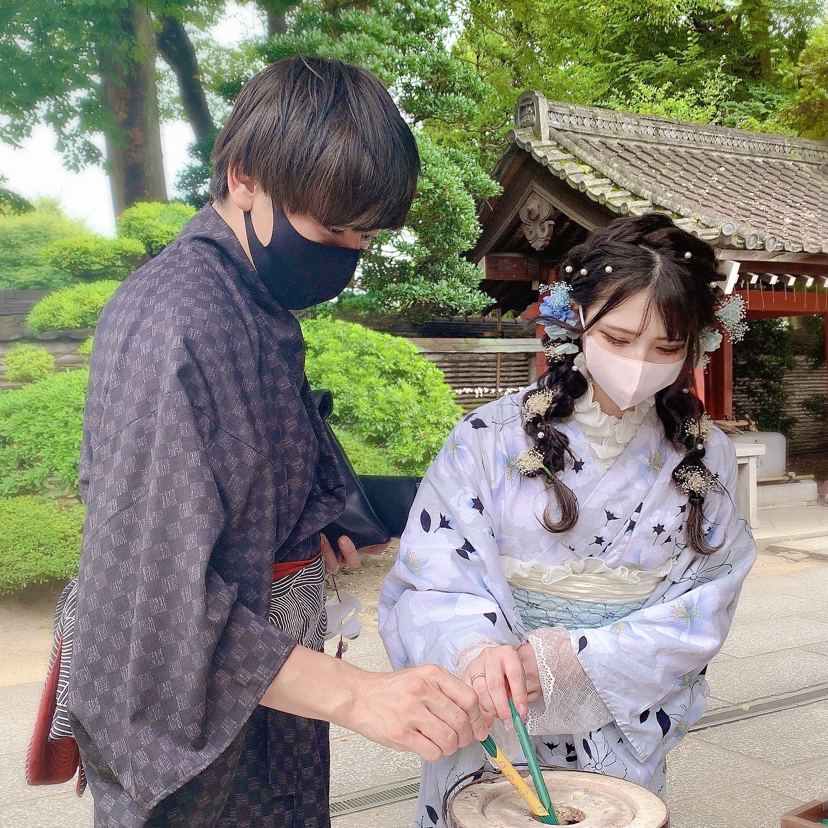 カップルで浅草散策✨