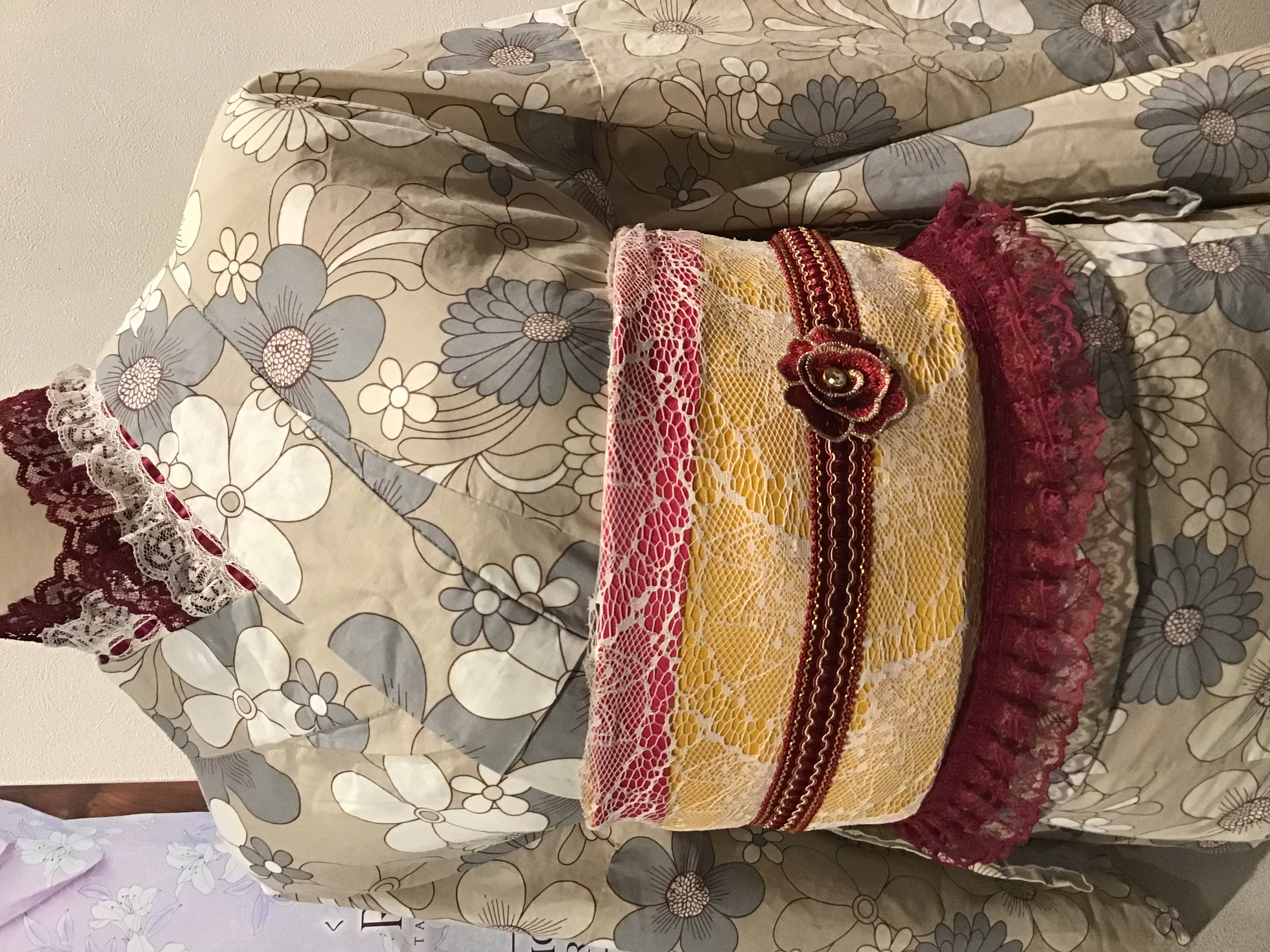 新作レトロ浴衣のレースコーデ♪