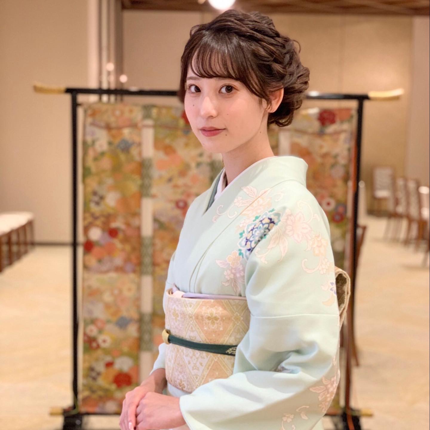 お祝いの日は訪問着をご利用ください♡