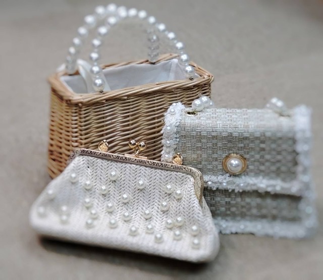 ✧*。パールバッグ✧*。