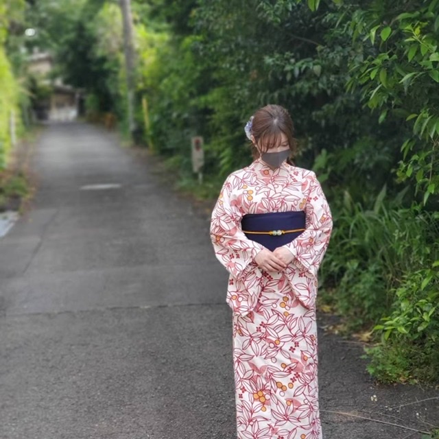 浴衣でおでかけしませんか･.｡*･.｡*