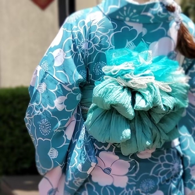 °˖✧◝フワフワ帯で後姿も可愛く◜✧˖°