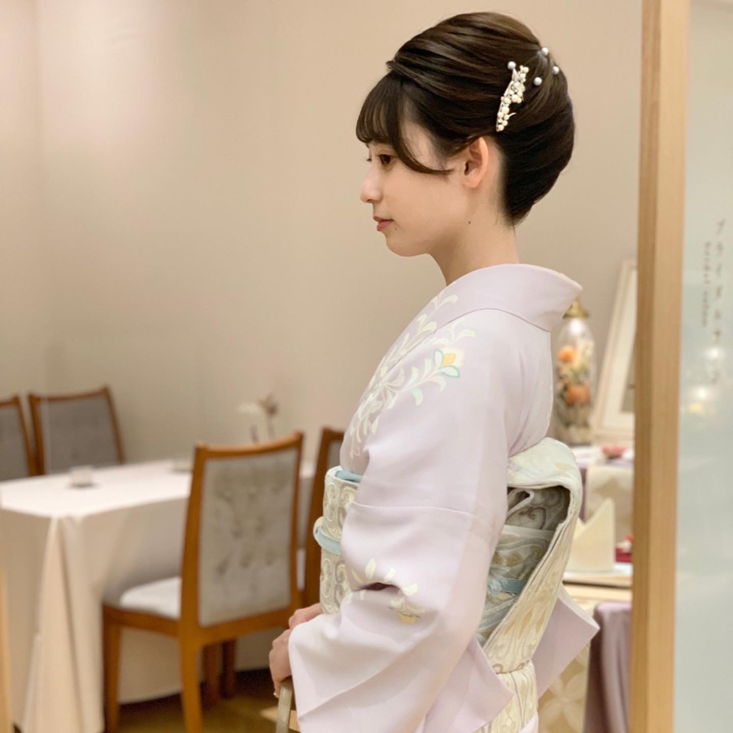 訪問着hair.*･ﾟ