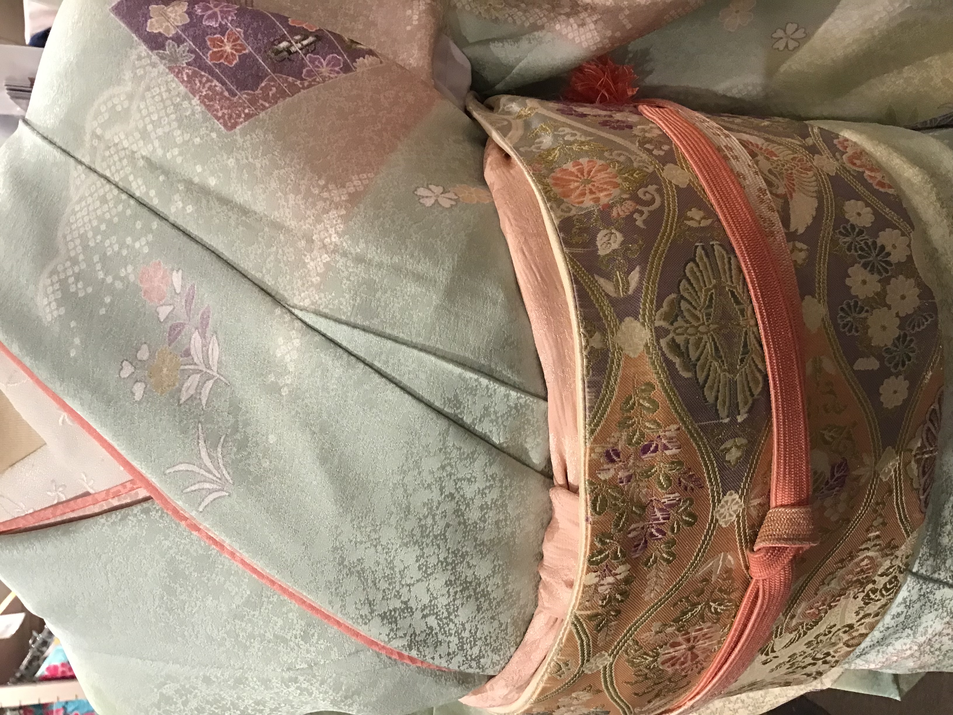訪問着、どんどん入荷しております♪