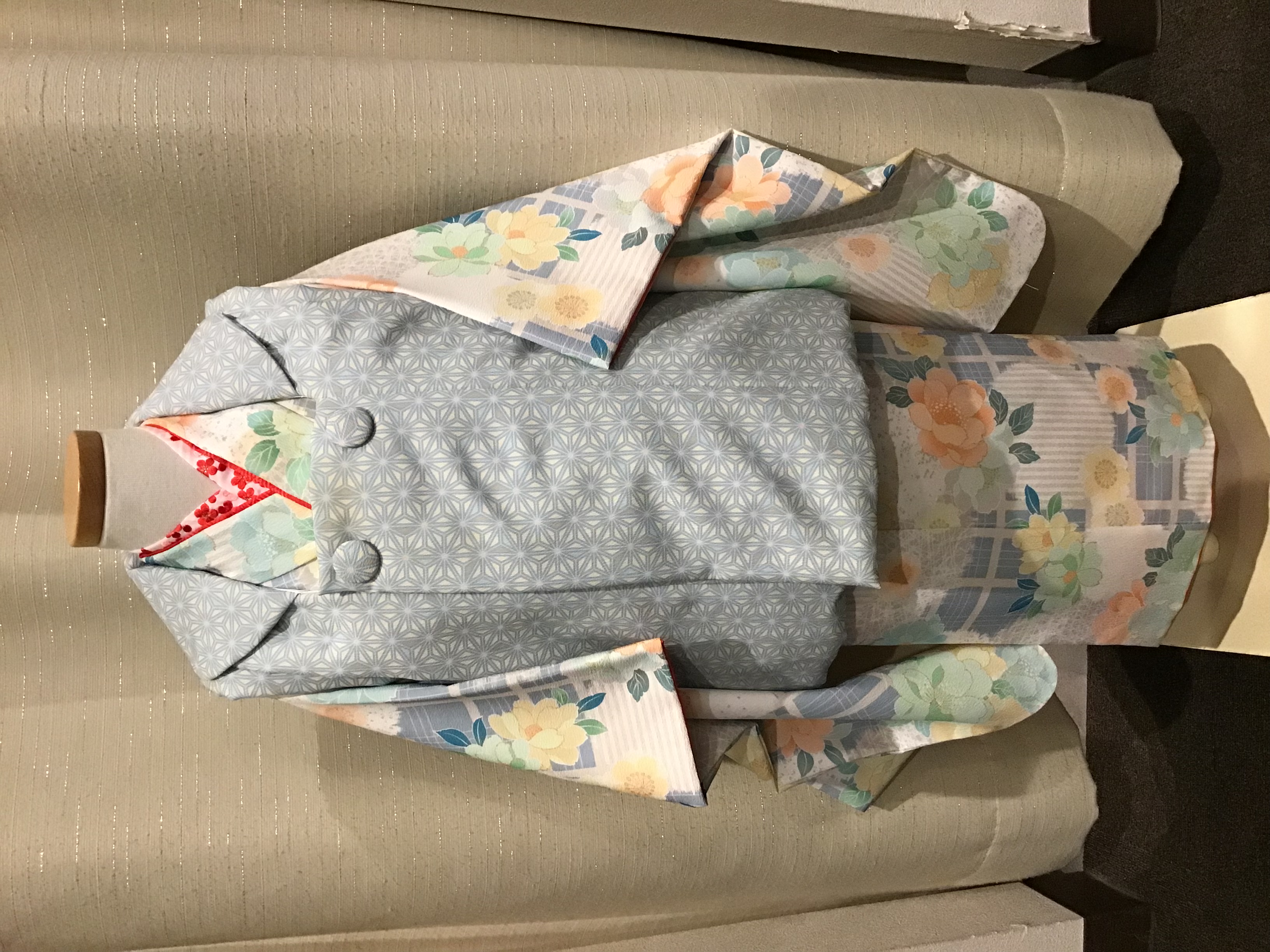 七五三　可愛いお着物そろってます！