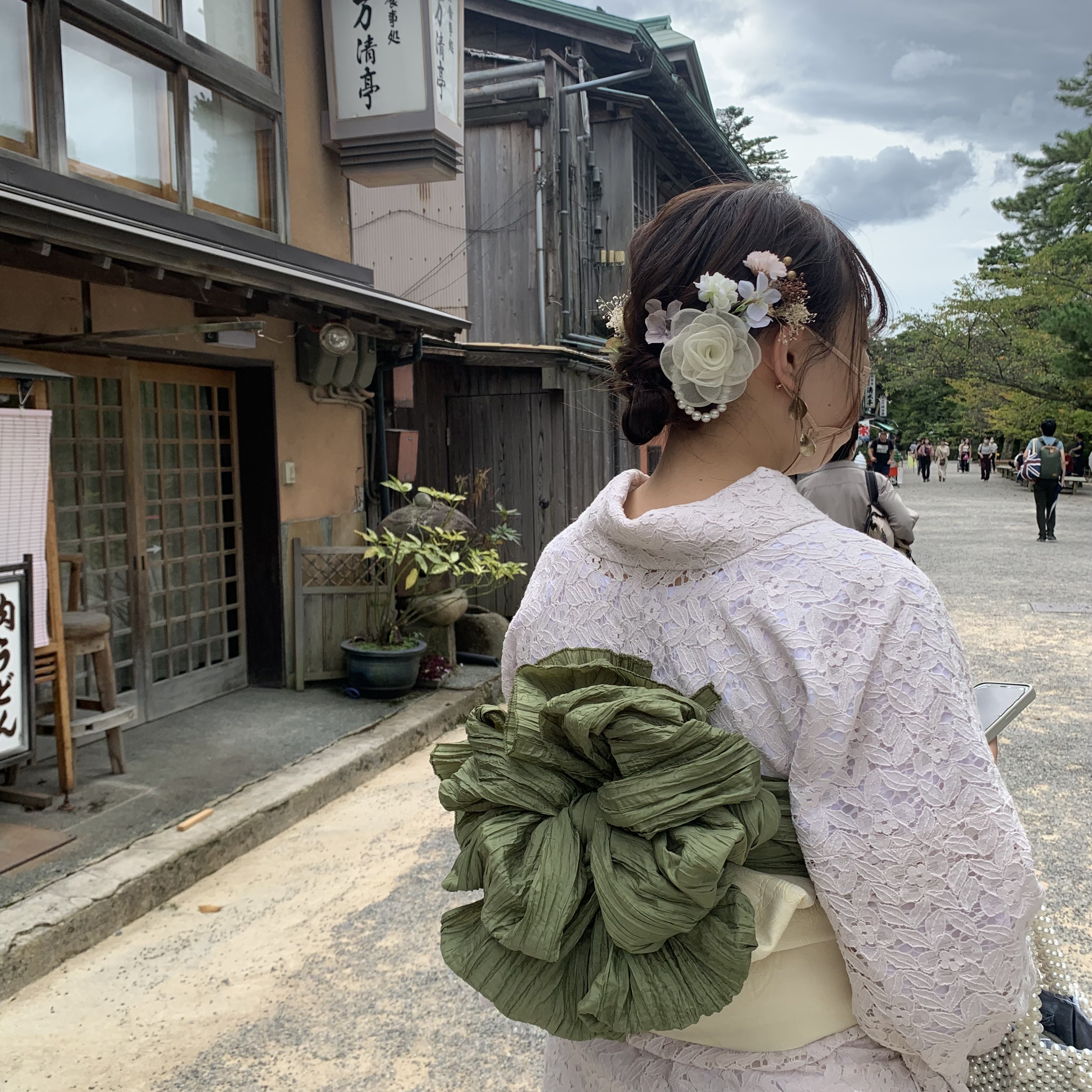 兼六園を散策