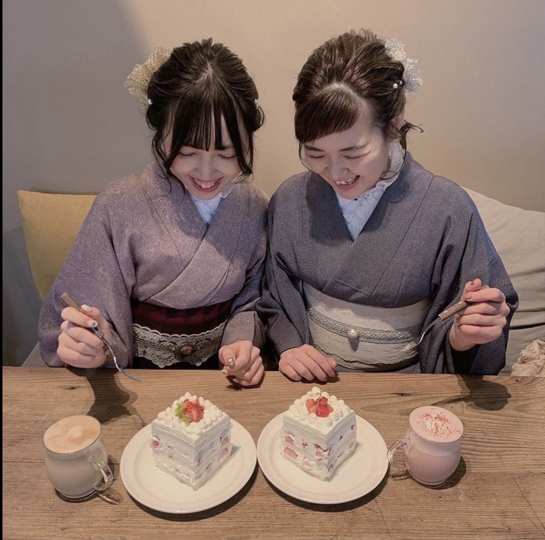 ふたごコーデ♡
