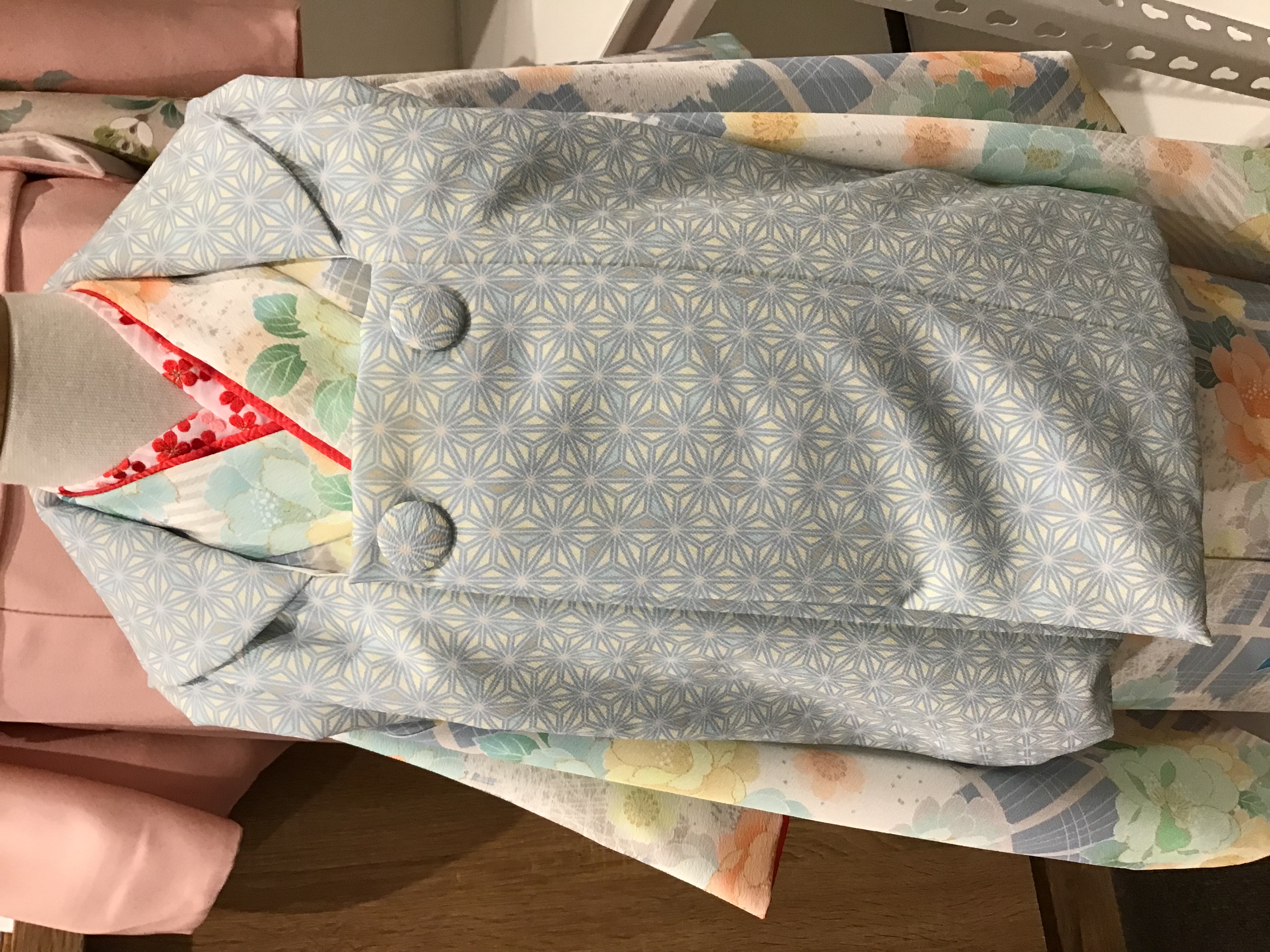 七五三のお召し物が揃っております！
