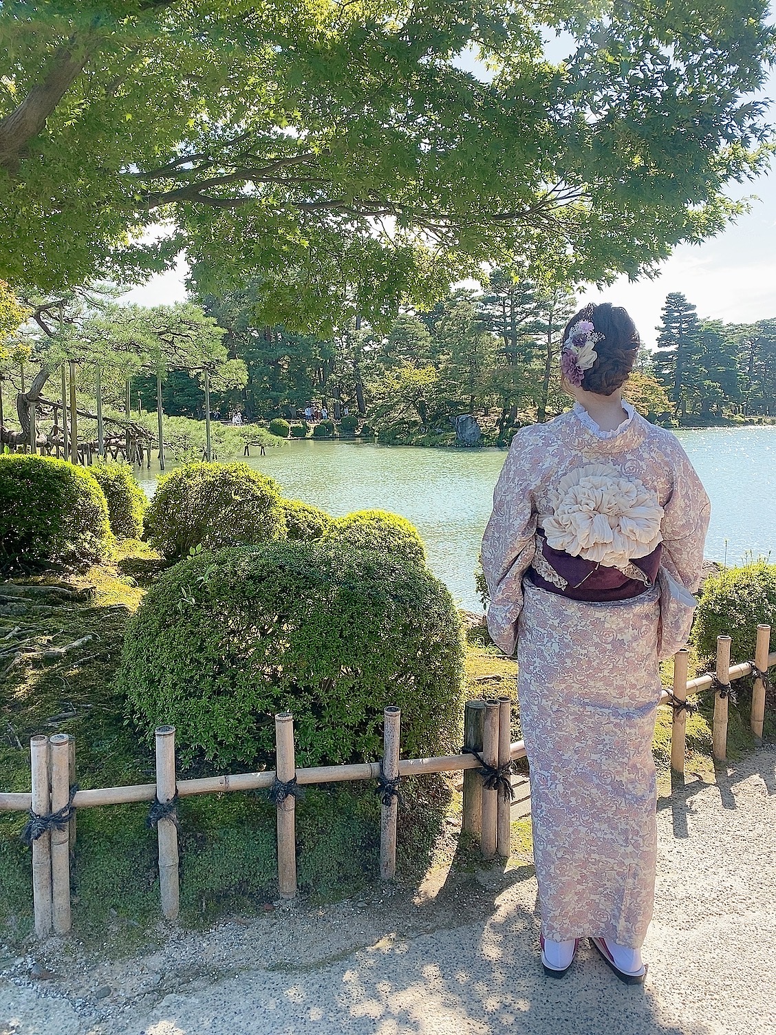 兼六園散策
