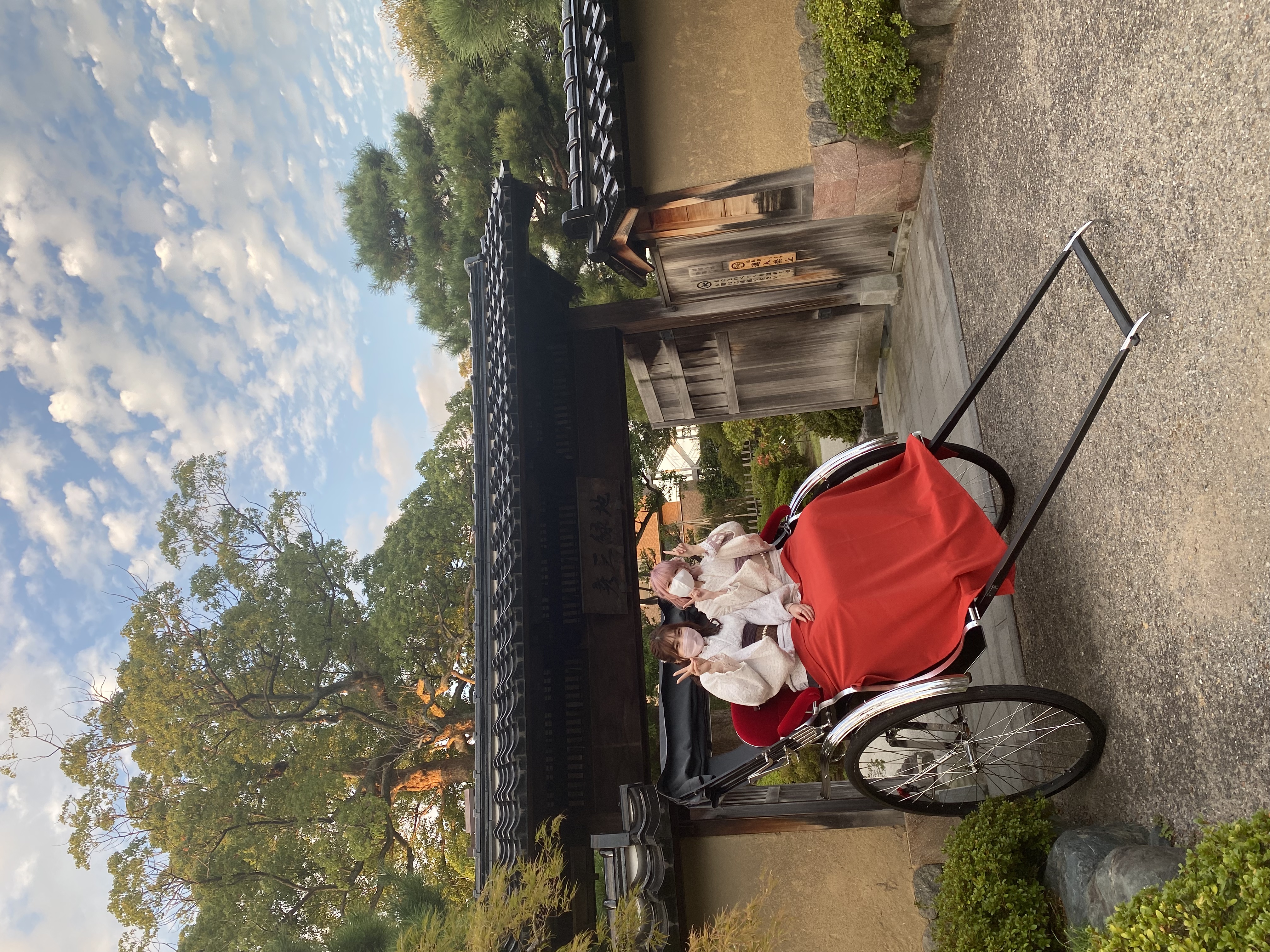 人力車♡