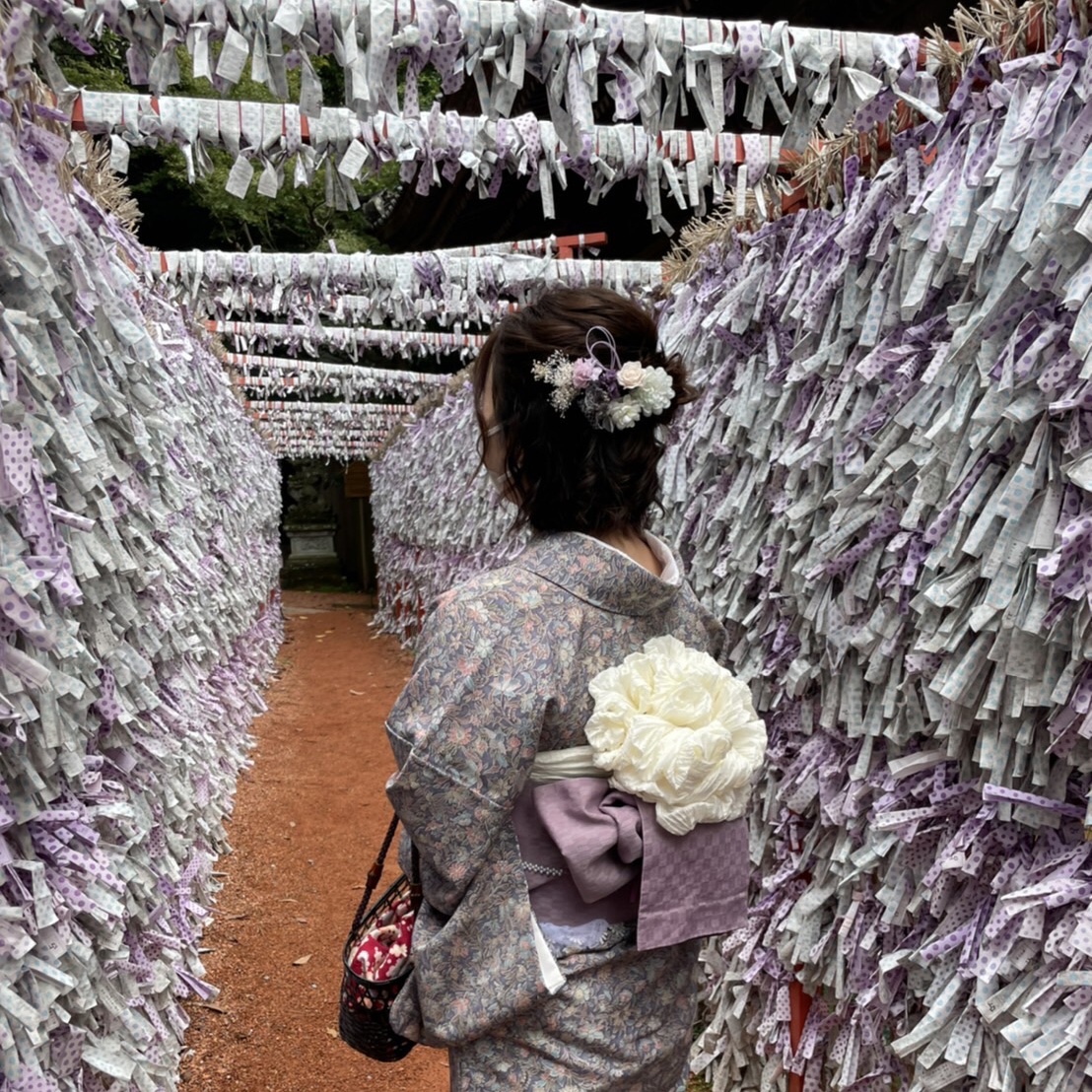 尾山神社の御神籤と✨