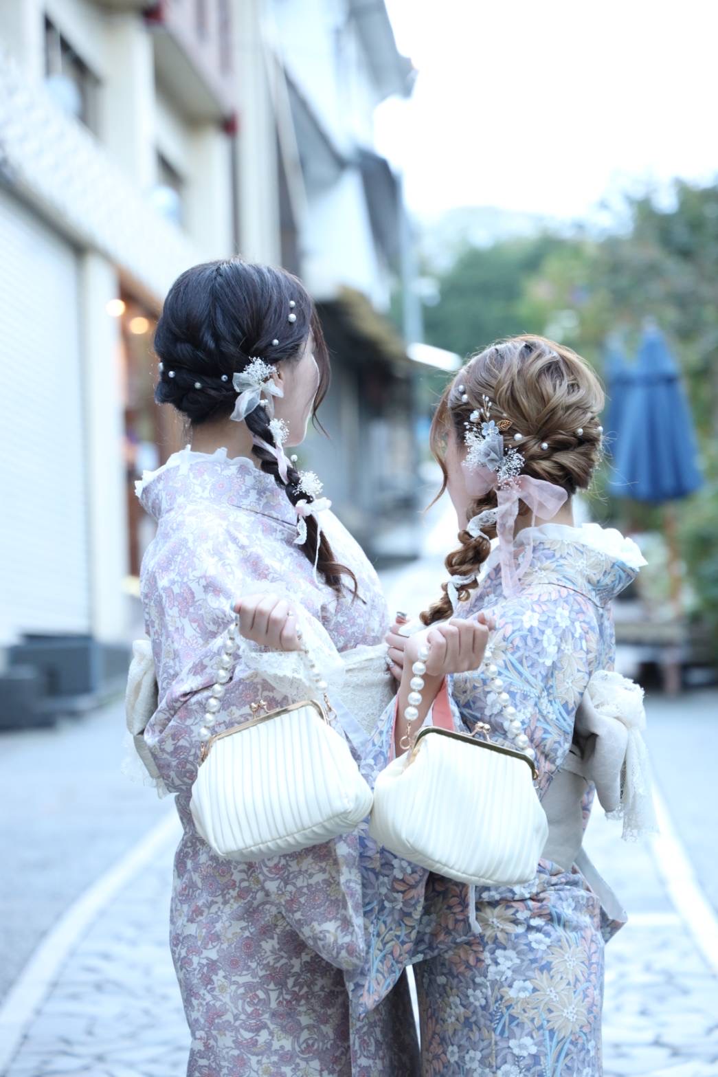 人気のヘアアレンジ