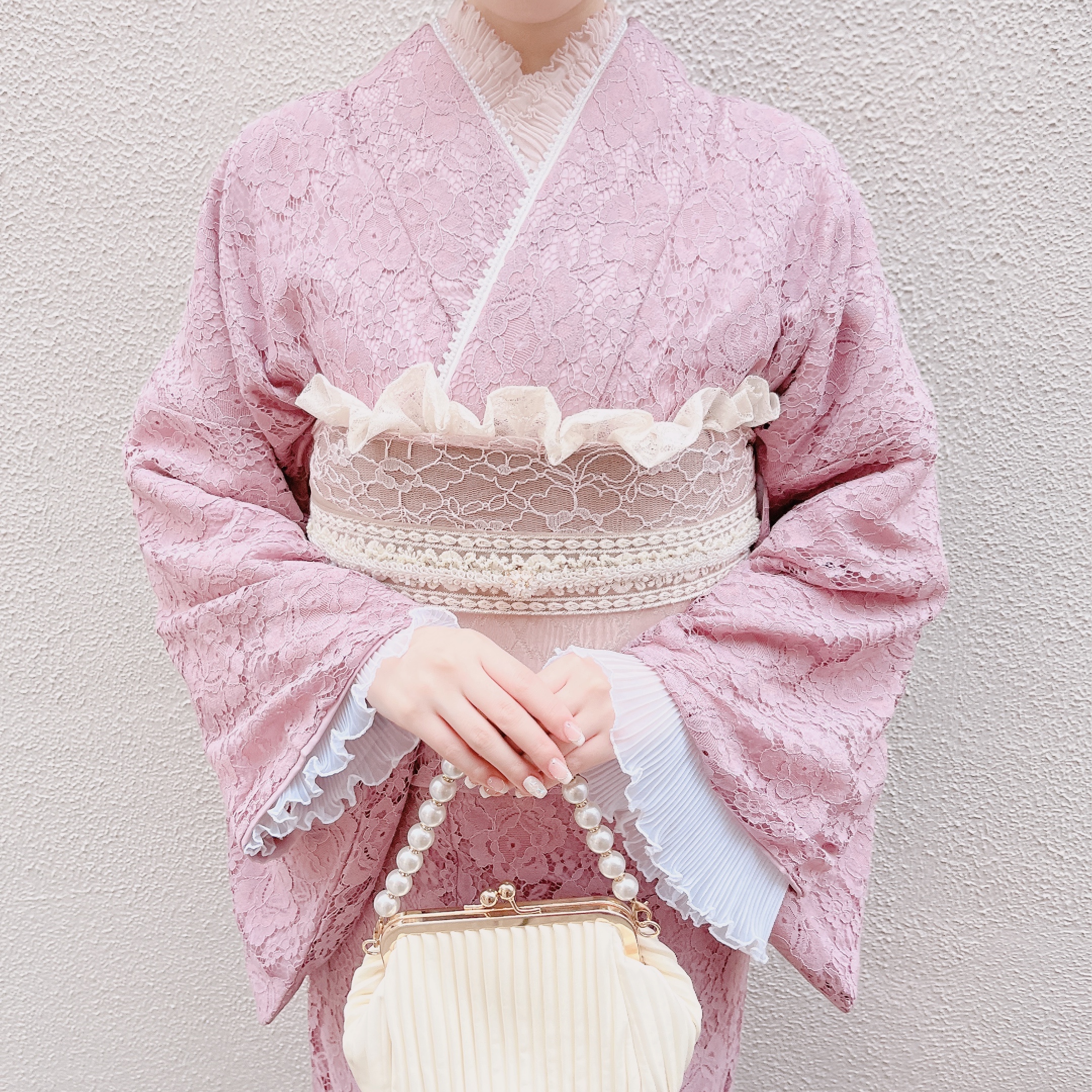 人気のレースコーデ♡
