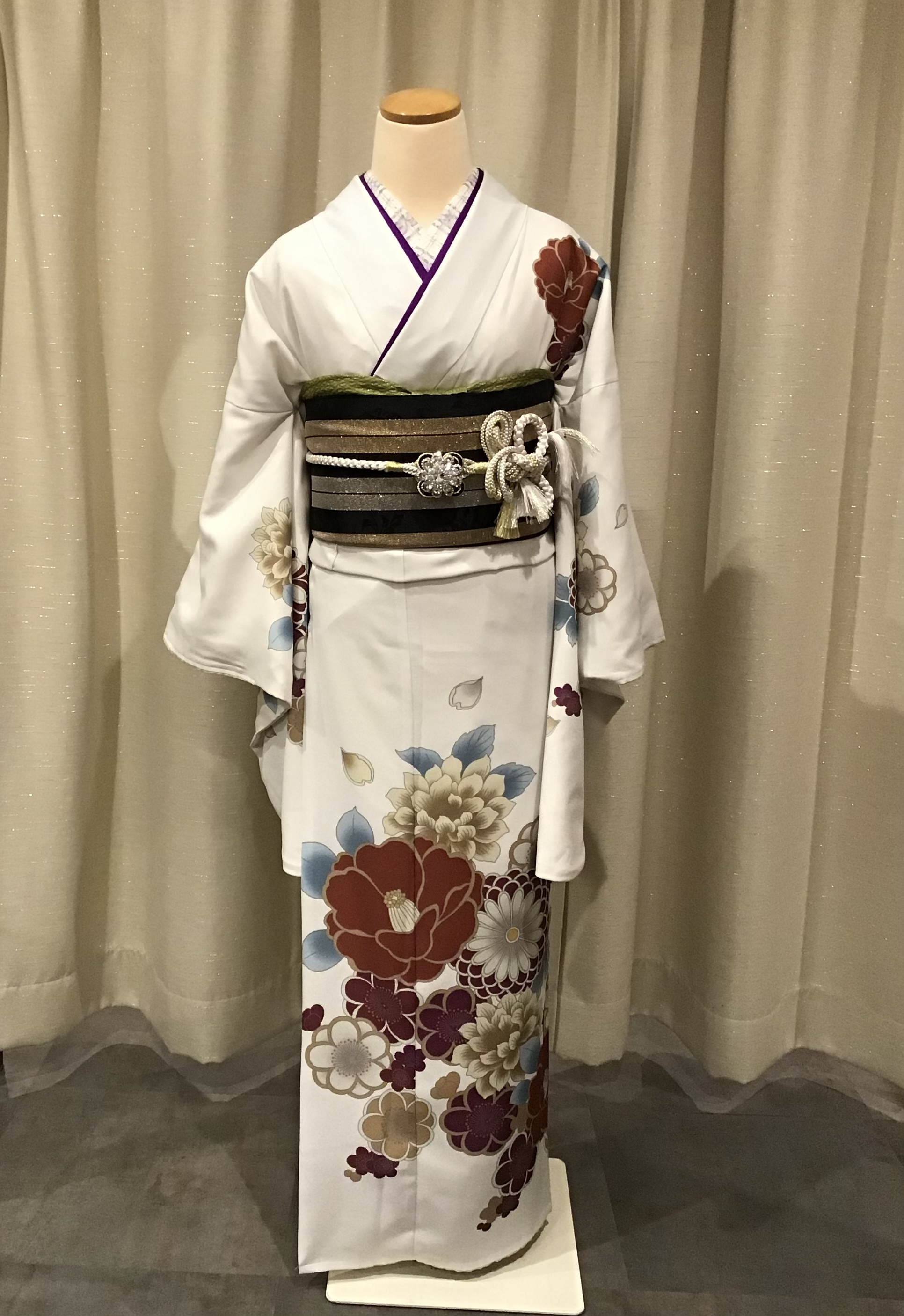 振袖コーデ