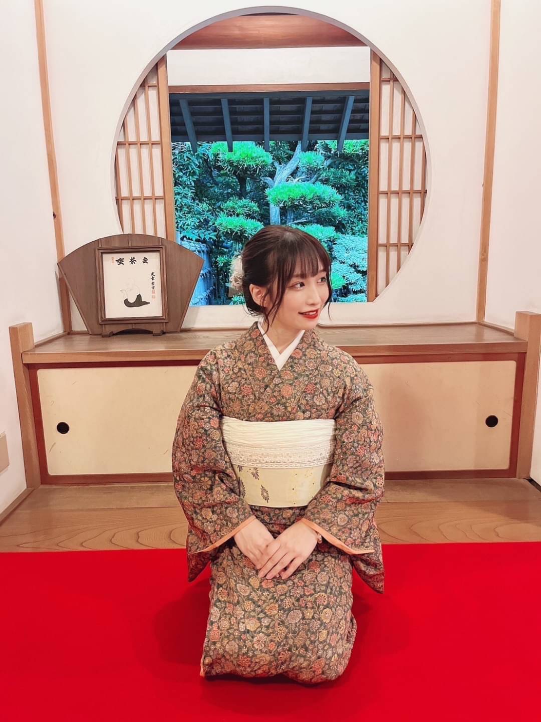 鎌倉散策※お客様コーデ　和室