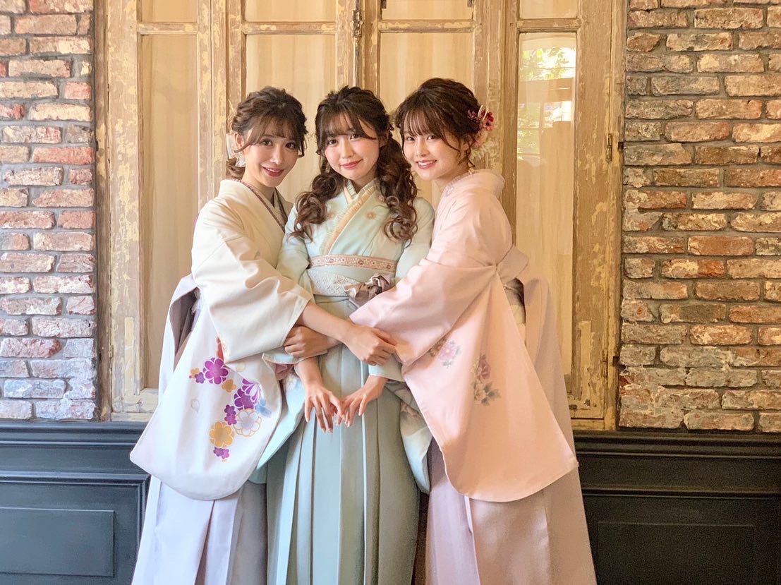 袴プレミアム、可愛いです♡