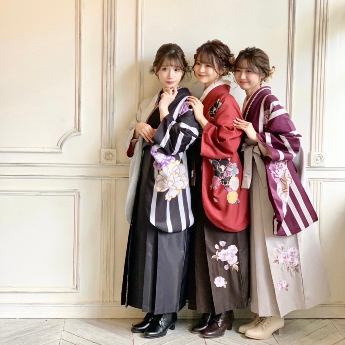 ☆.｡.:*袴coordinate☆.。.:*・°☆.