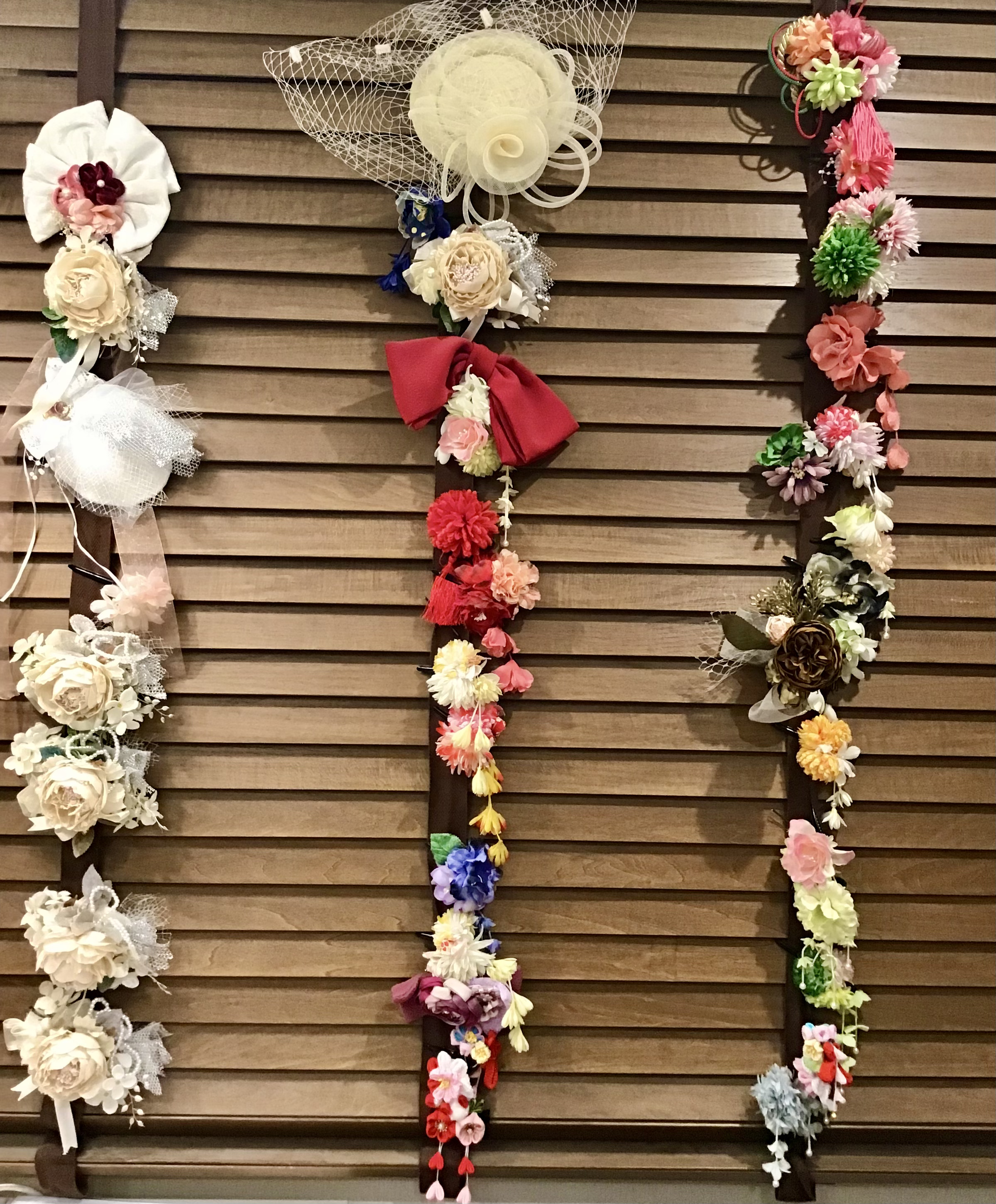 着物に合わせてヘアーアレンジも可愛いく♪