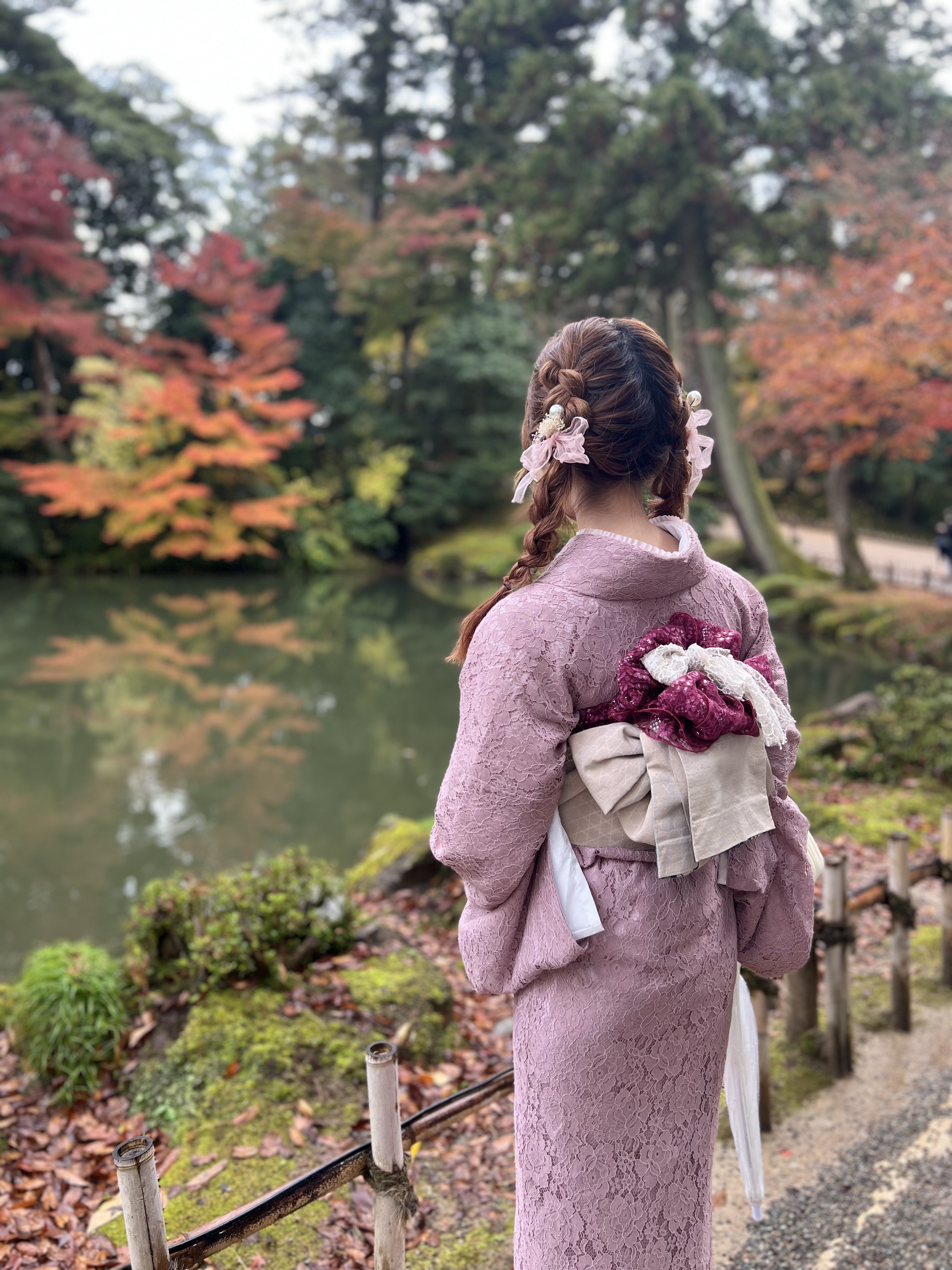 兼六園店にて