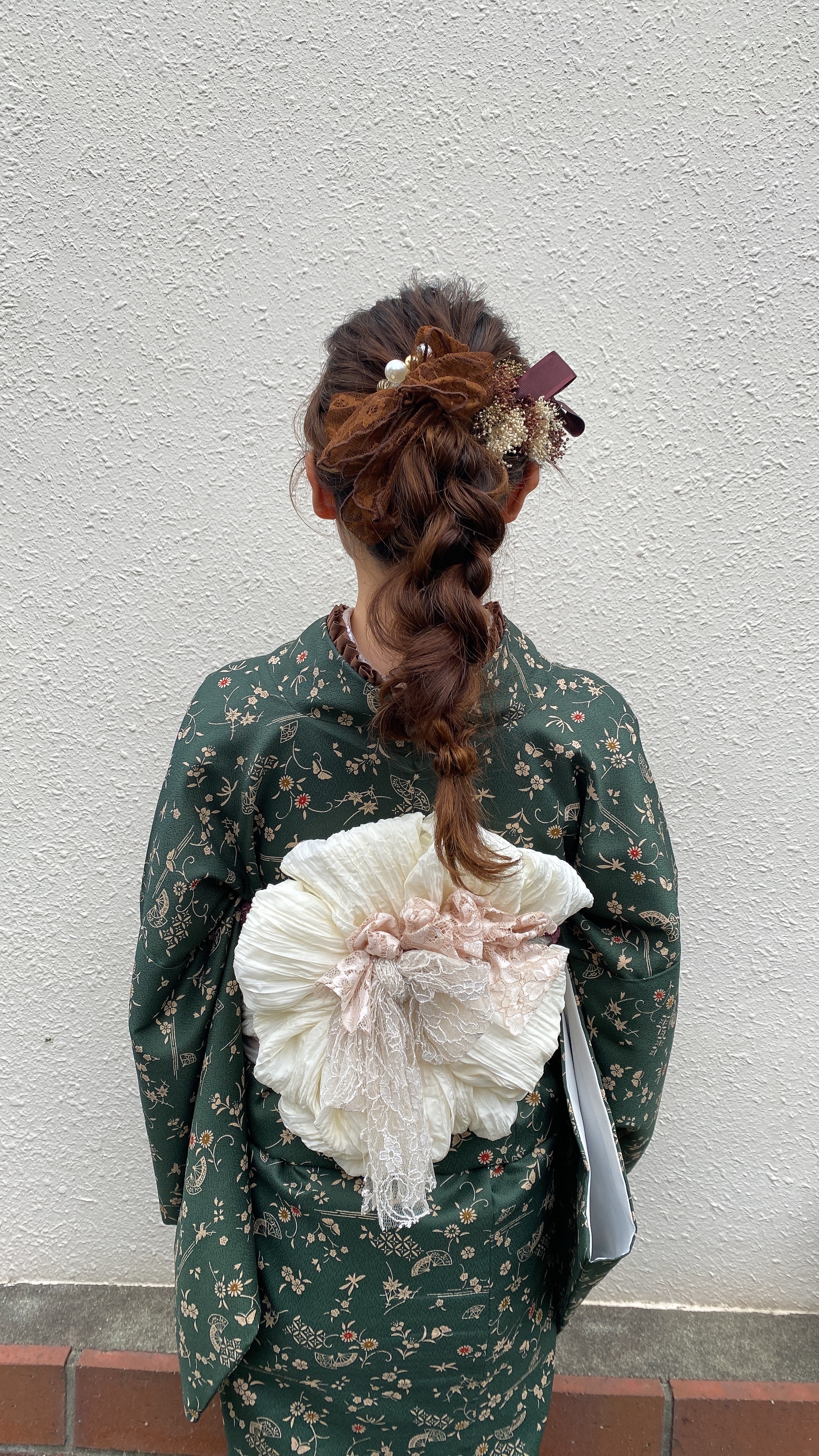 編みおろしヘア人気です- ̗̀ ( ˶'ᵕ'˶) ̖́-