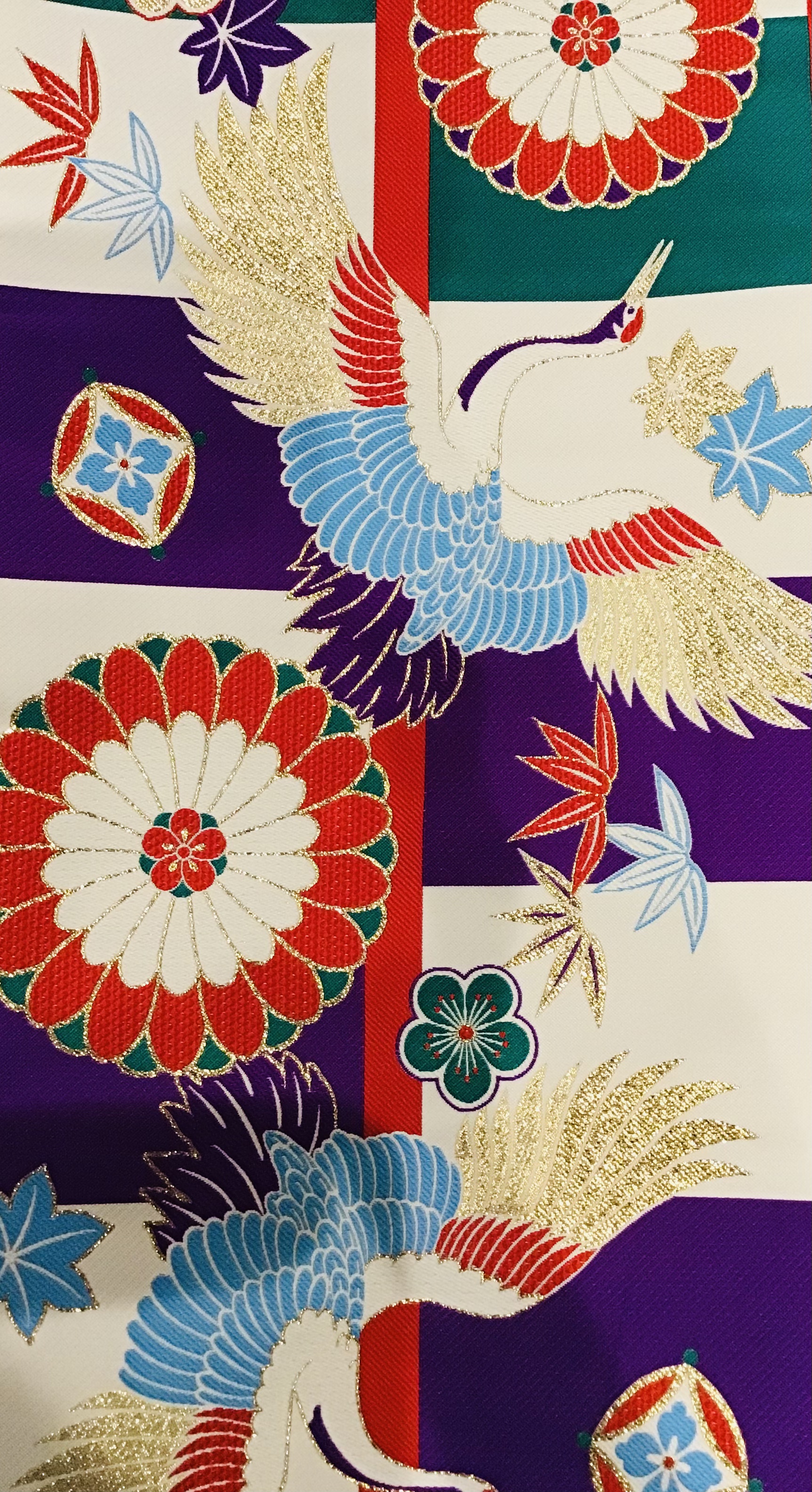 贅沢な振袖帯