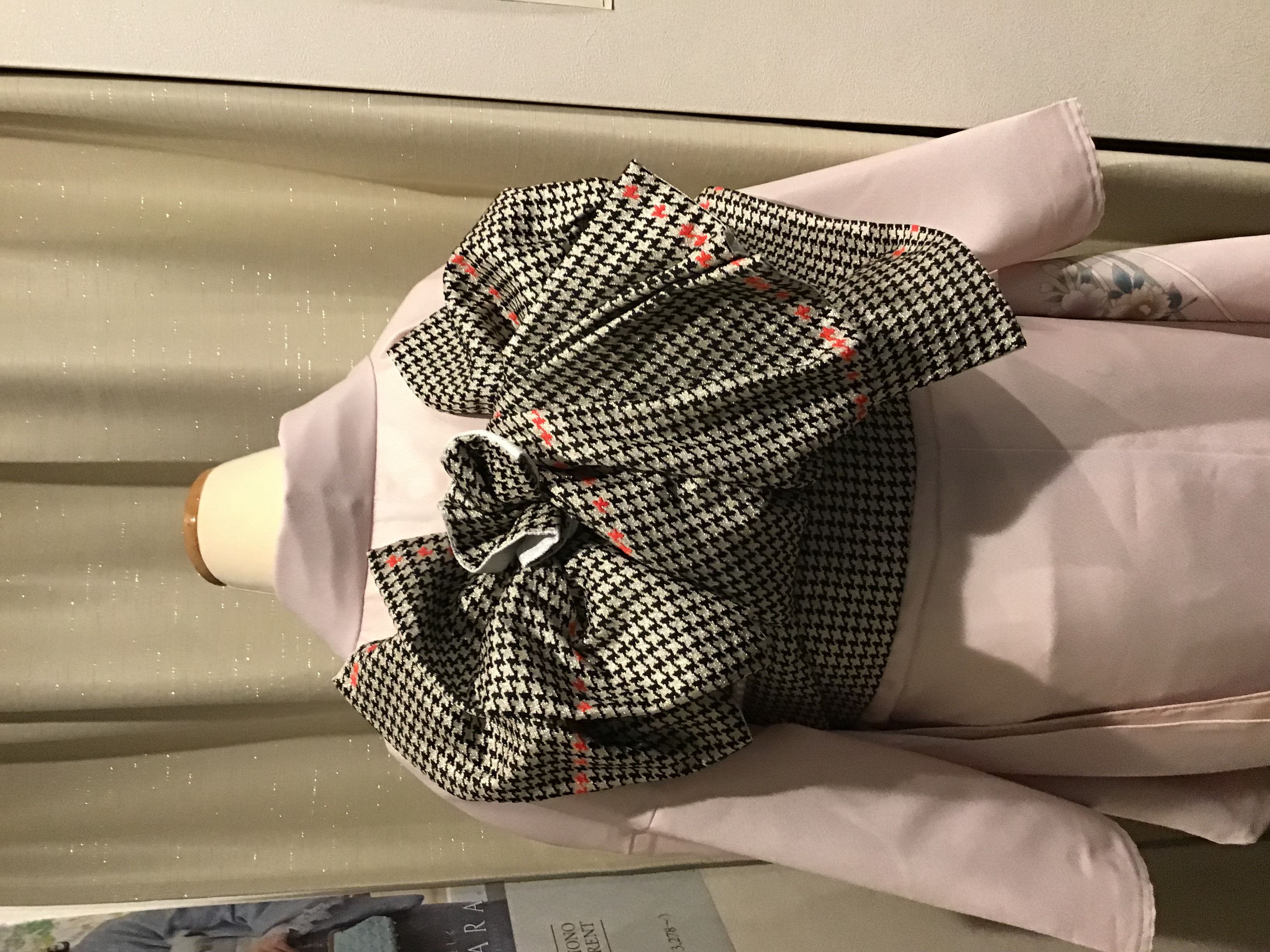 帯結び♪