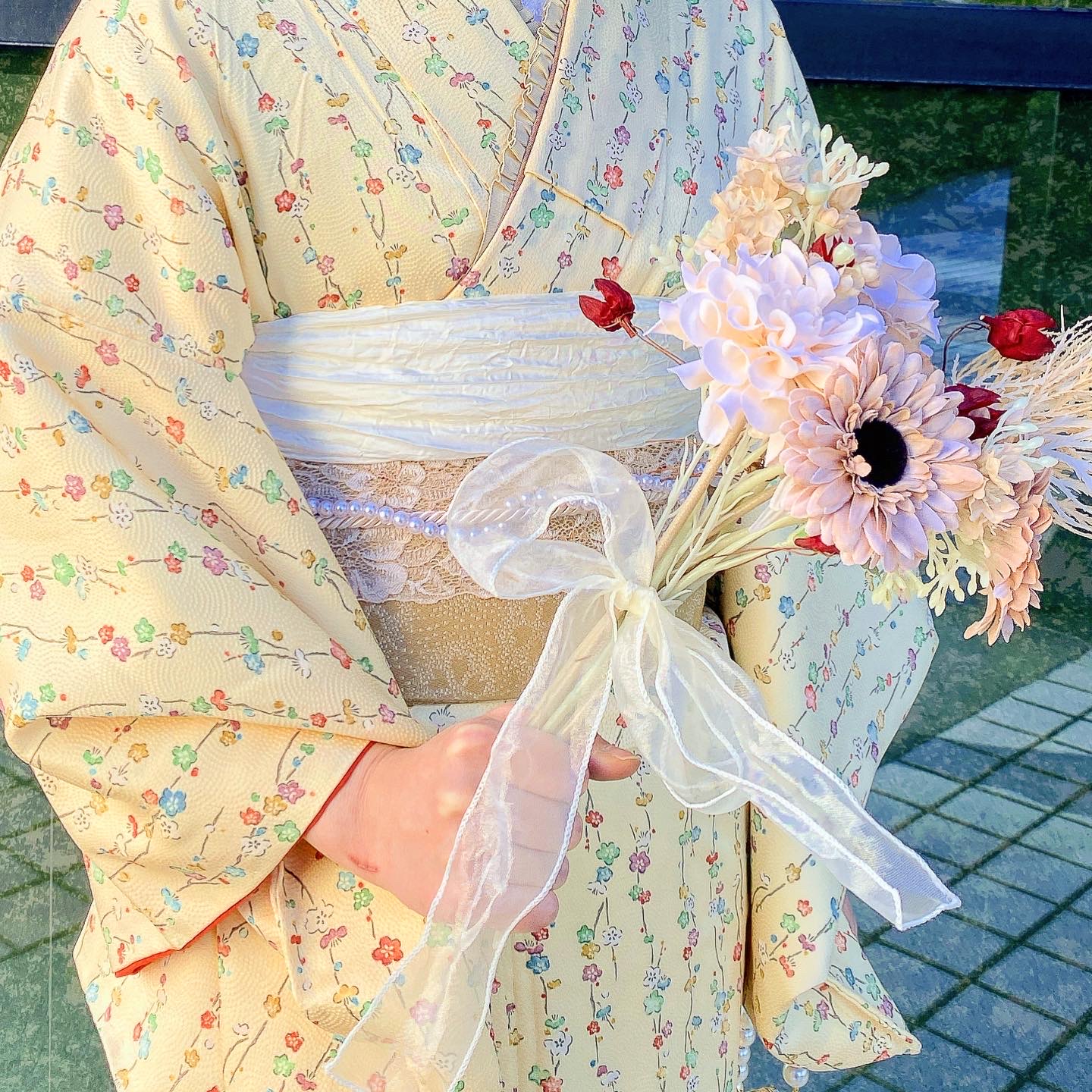 初詣はぜひお着物でお出かけください♡