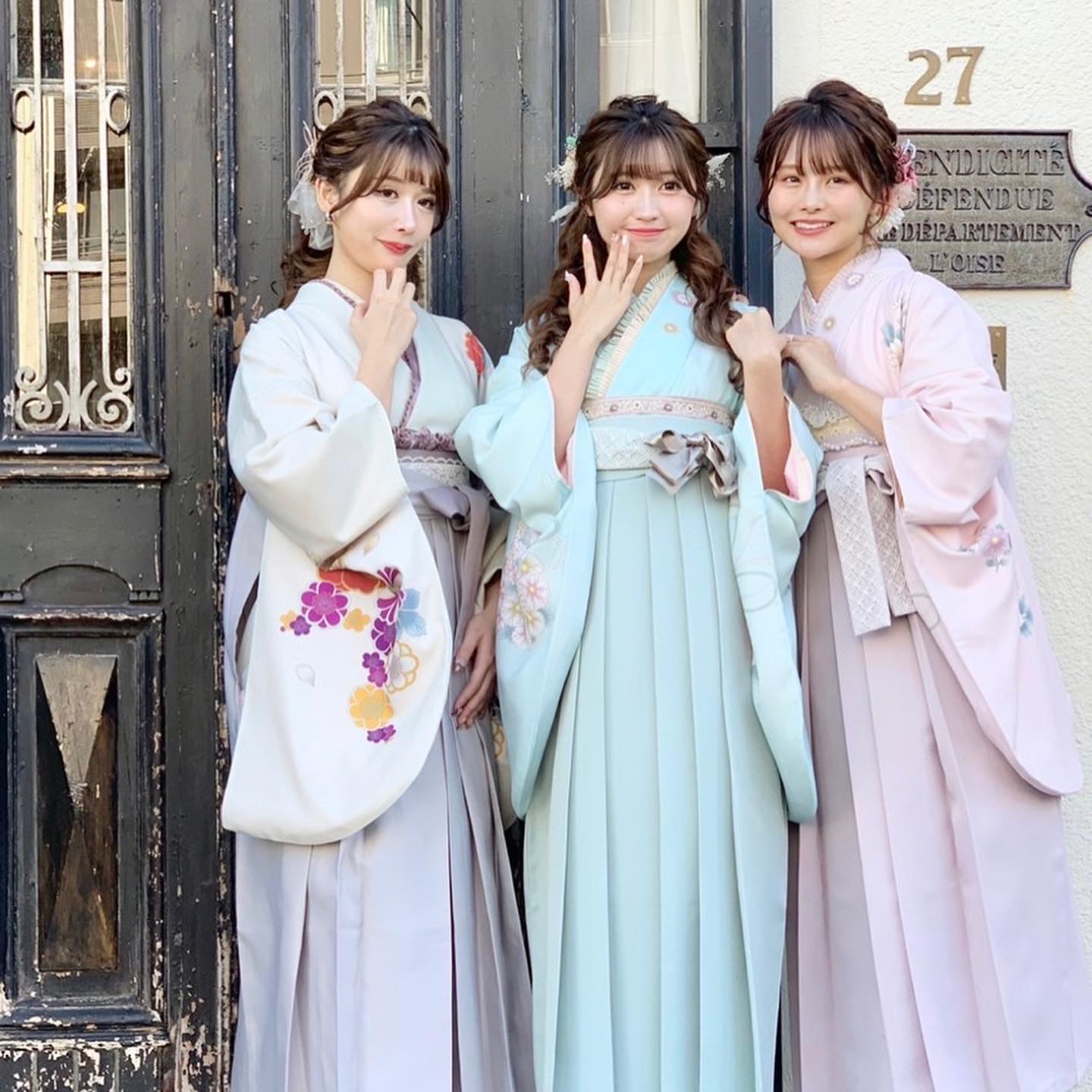卒業袴下見予約受付中♡