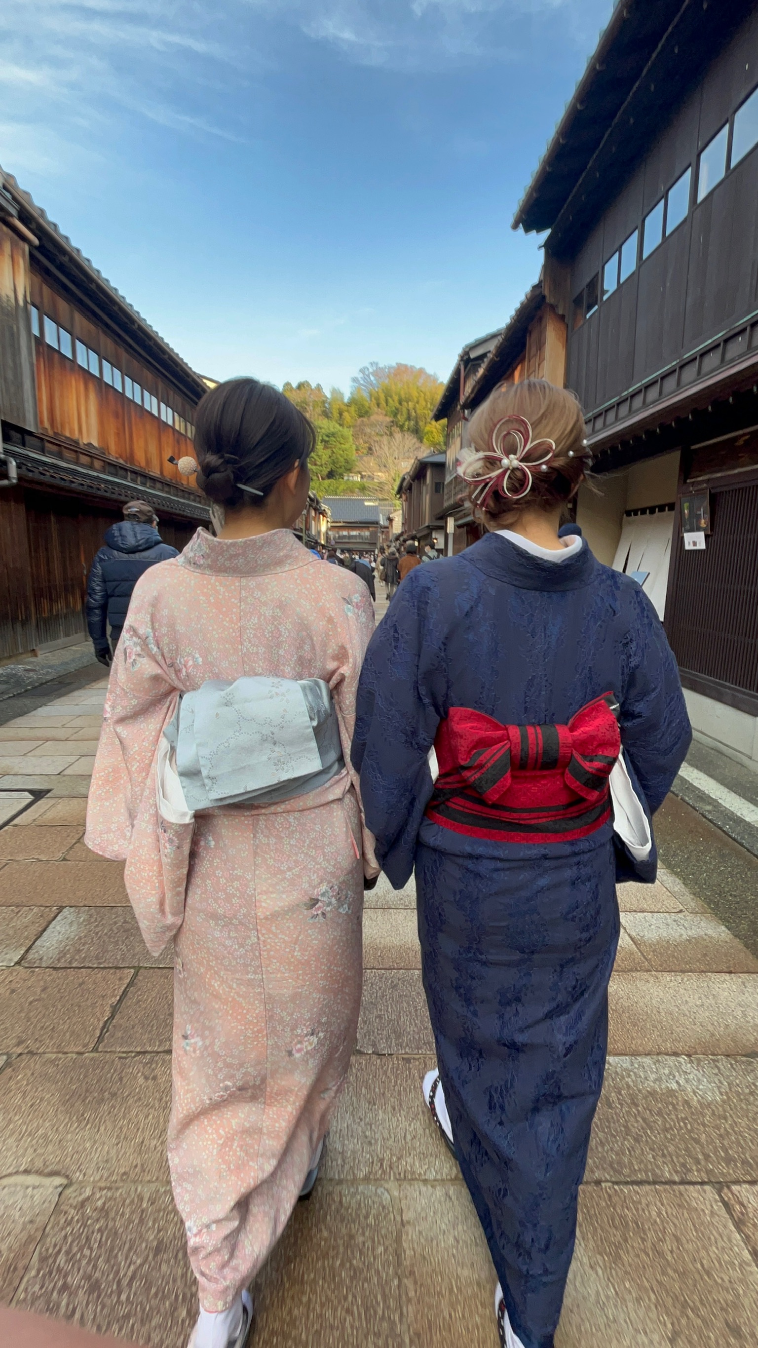 東茶屋街!