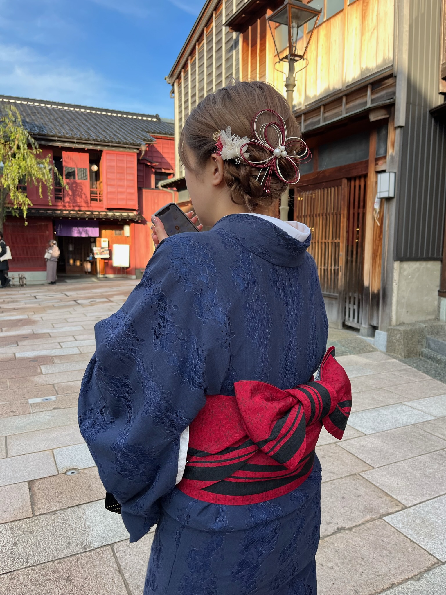花飾りオプション