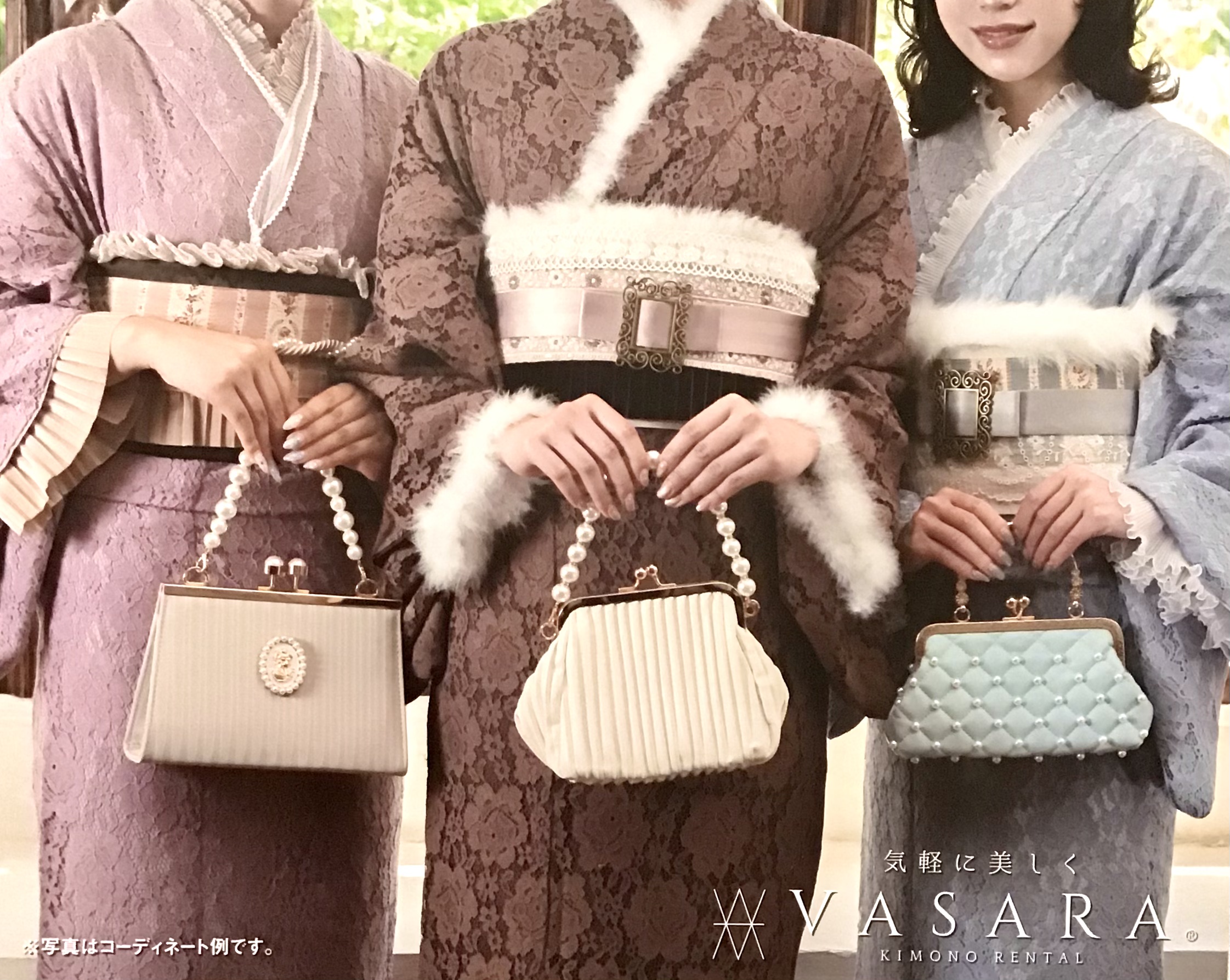 クリスマスもお正月も着物でお出かけしませんか♡
