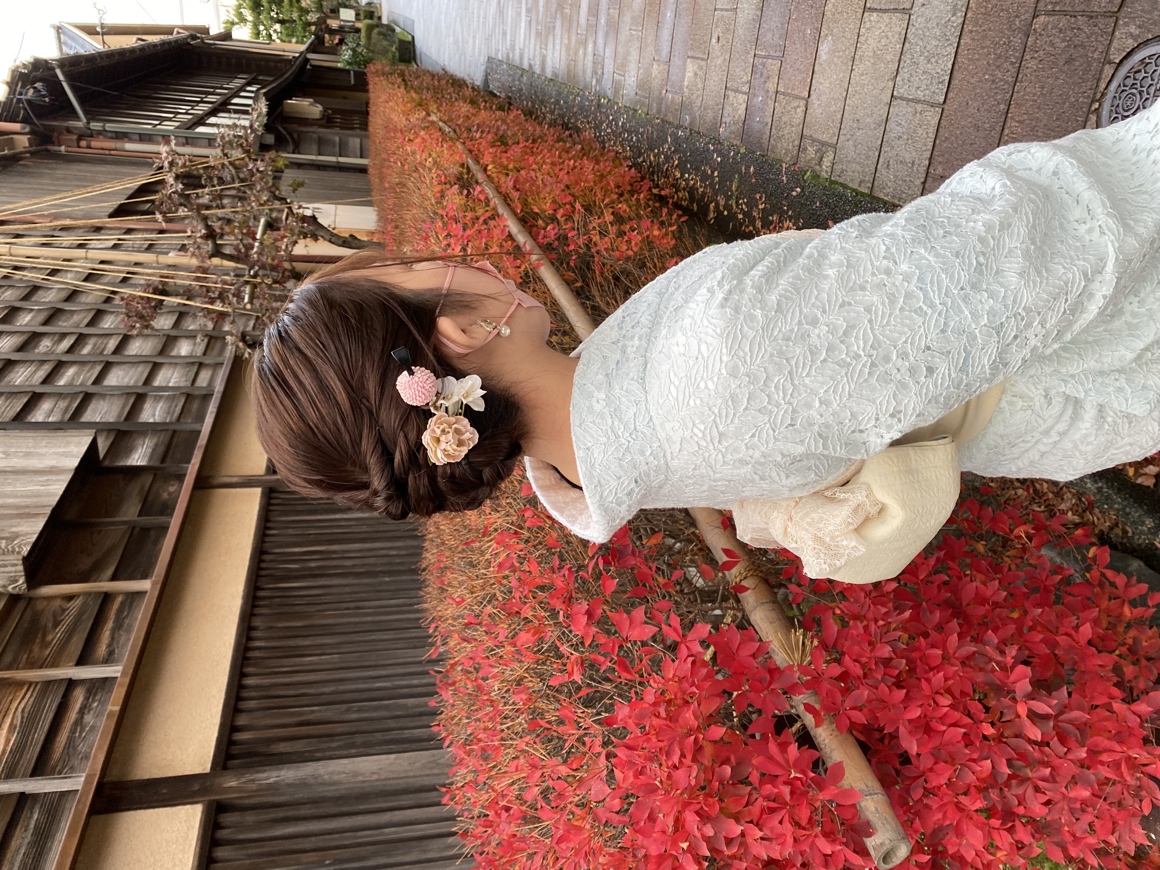 レース着物♡