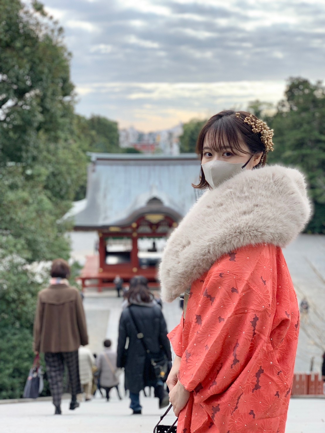 初詣～鎌倉八幡宮～
