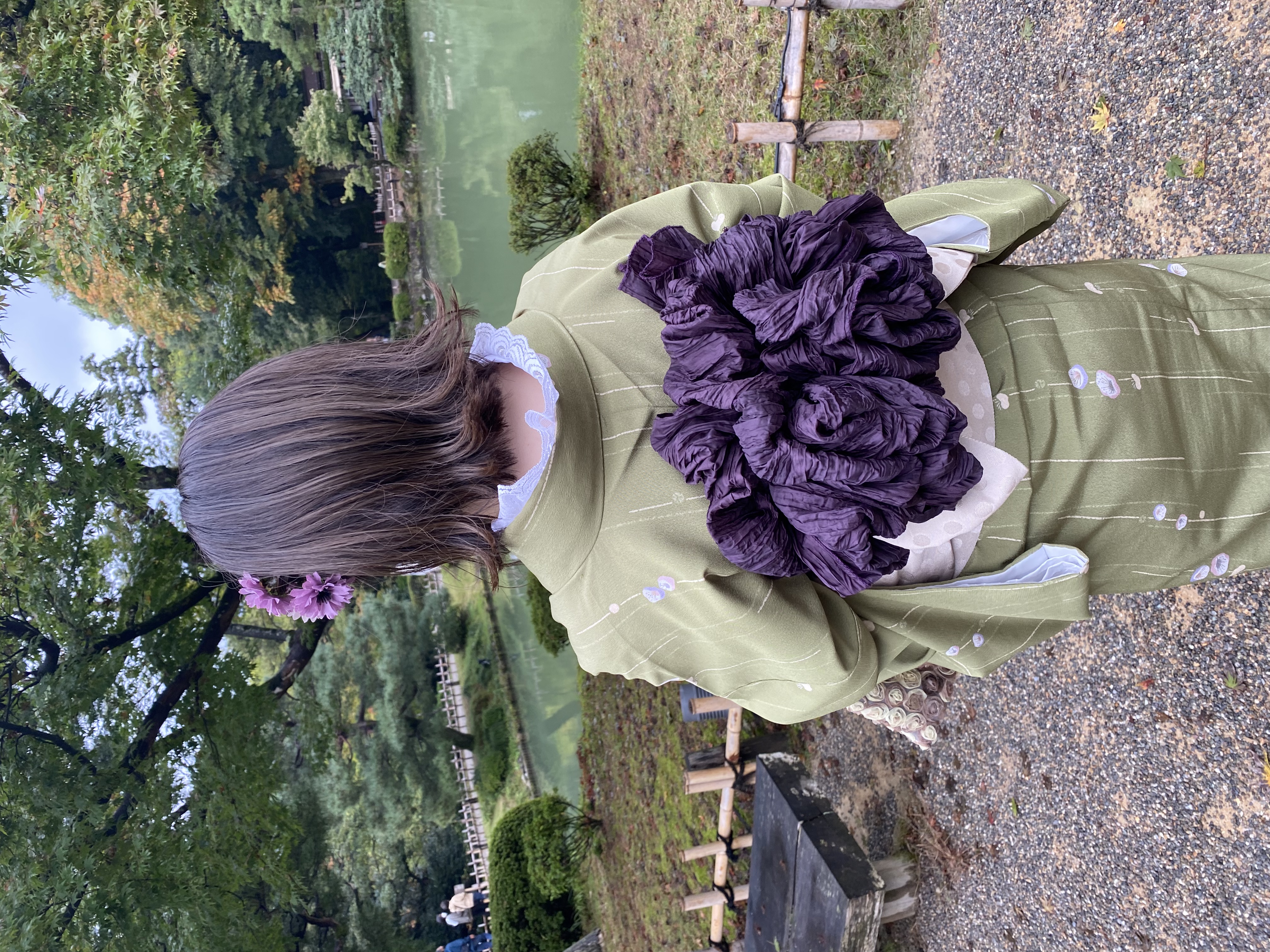 冬の兼六園