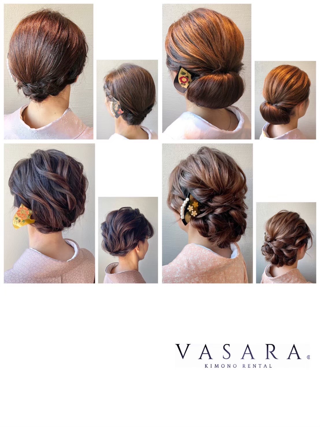 礼装ヘアスタイル②